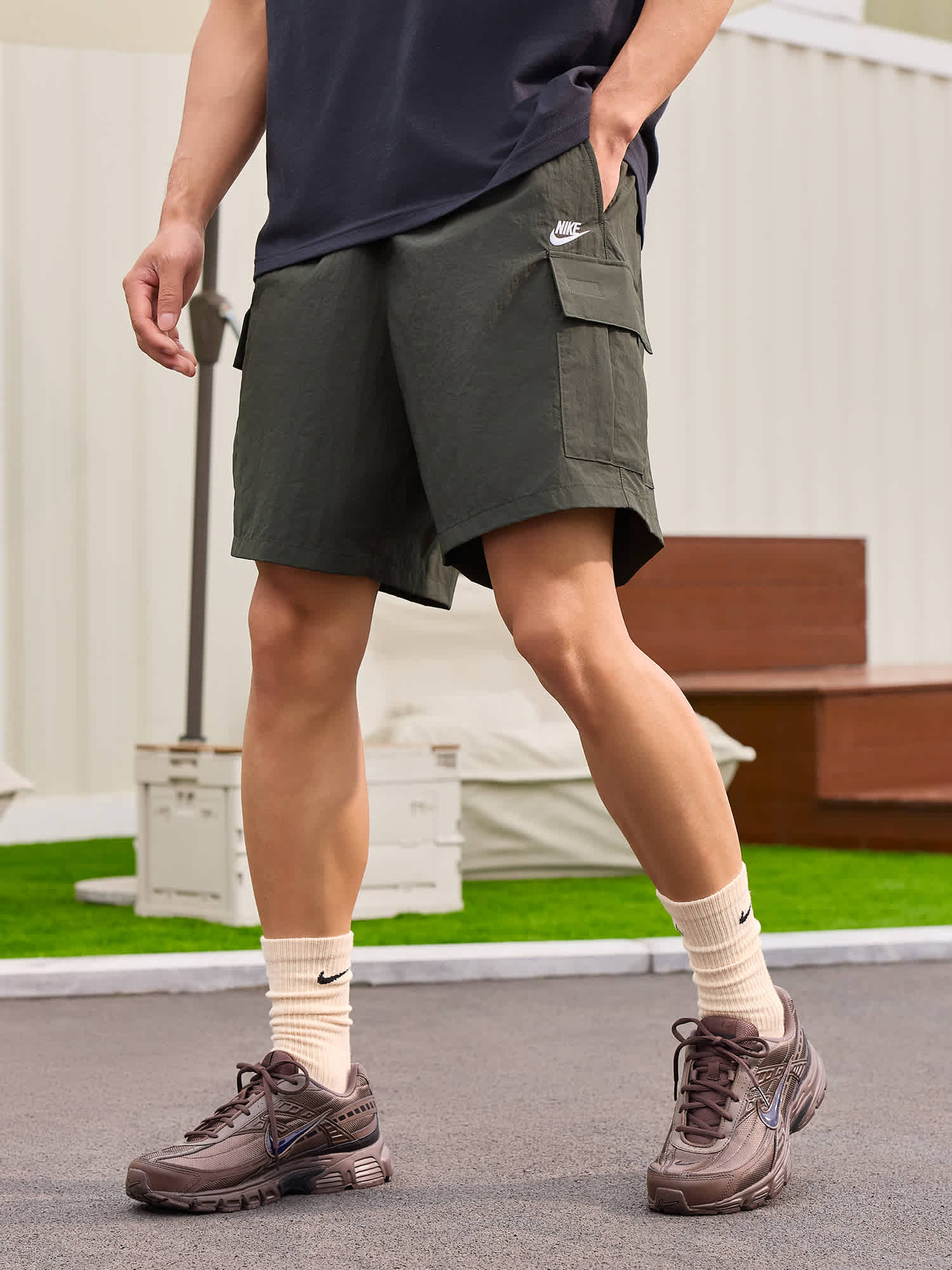 Шорты мужские Nike Sportswear Club Utility Shorts
