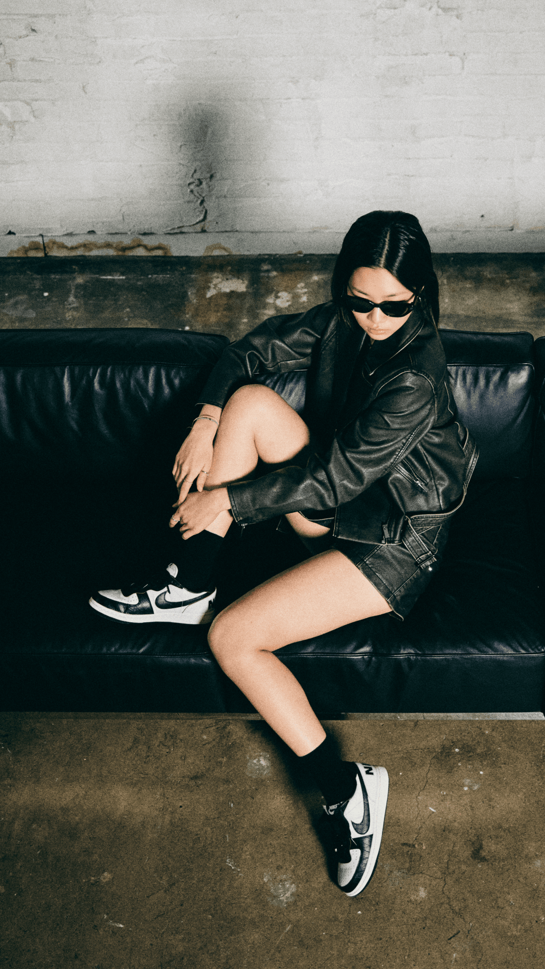 SNKRS Style: Terminator Low 'Phantom and Black' 