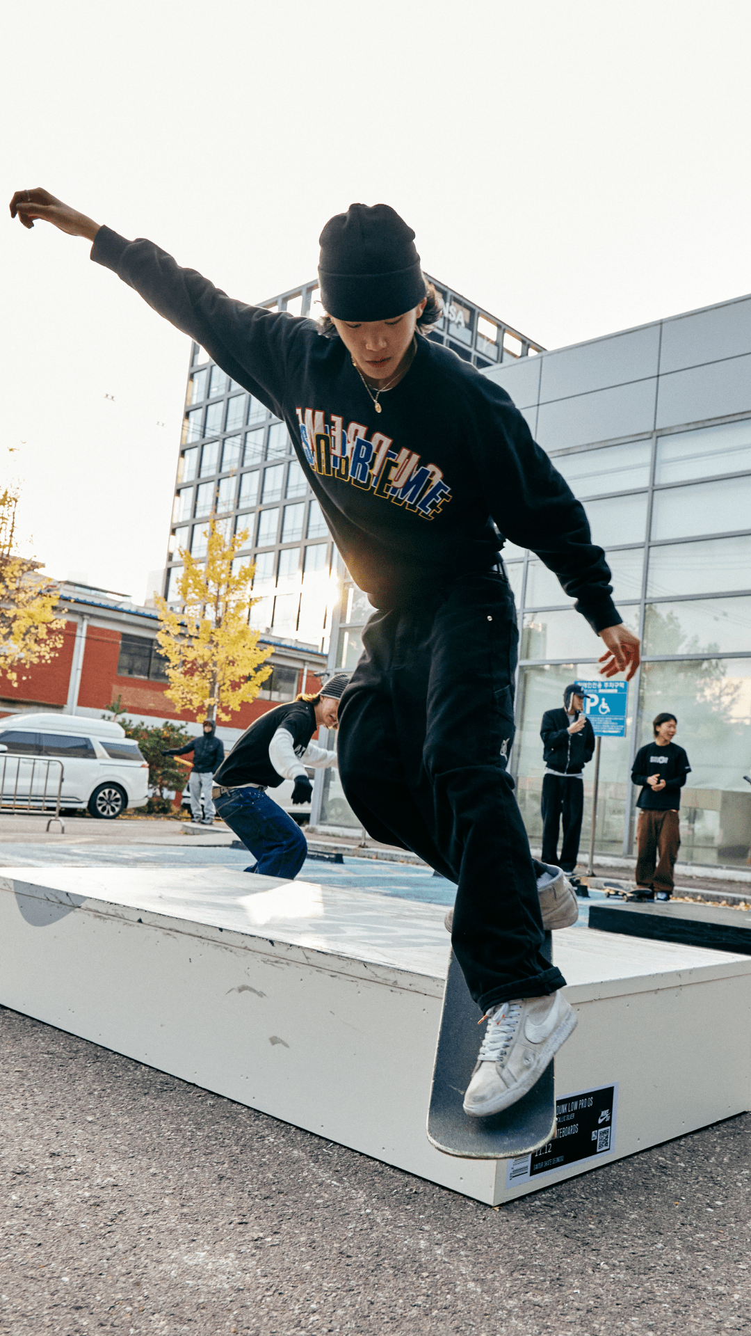 【NIKE公式】Street SNKRS: Savour Skate Seongsu