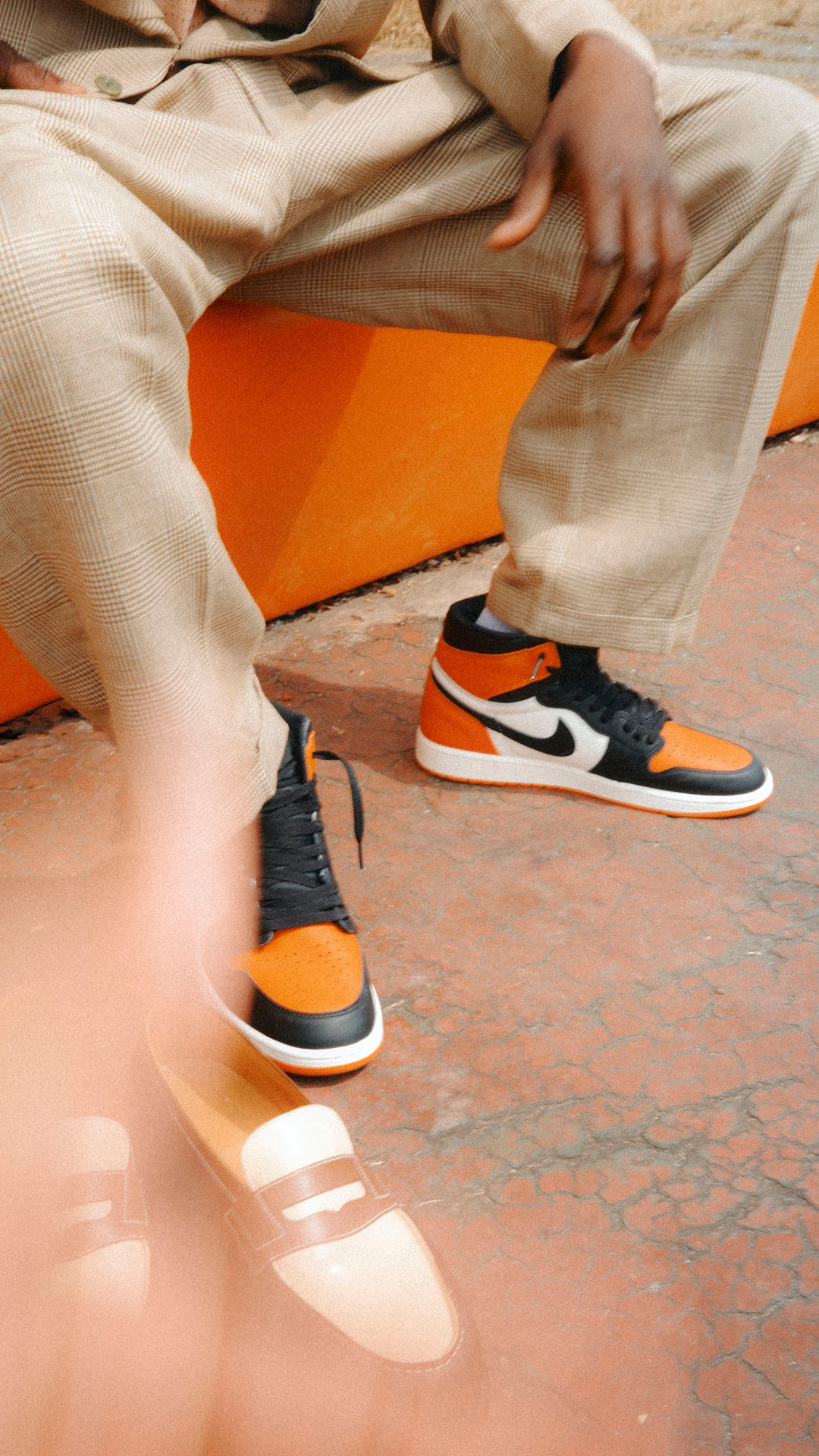 The Archivist Editorial: AJ1 High OG 'Shattered Backboard' 	