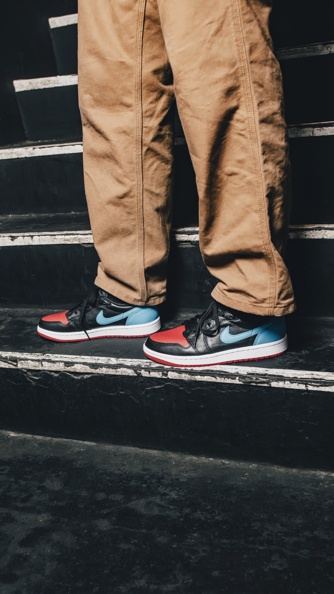 【NIKE公式】WMNS AIR JORDAN 1 RETRO LOW OG 'NC to Chi' TCR -Communities- @代官山UNIT