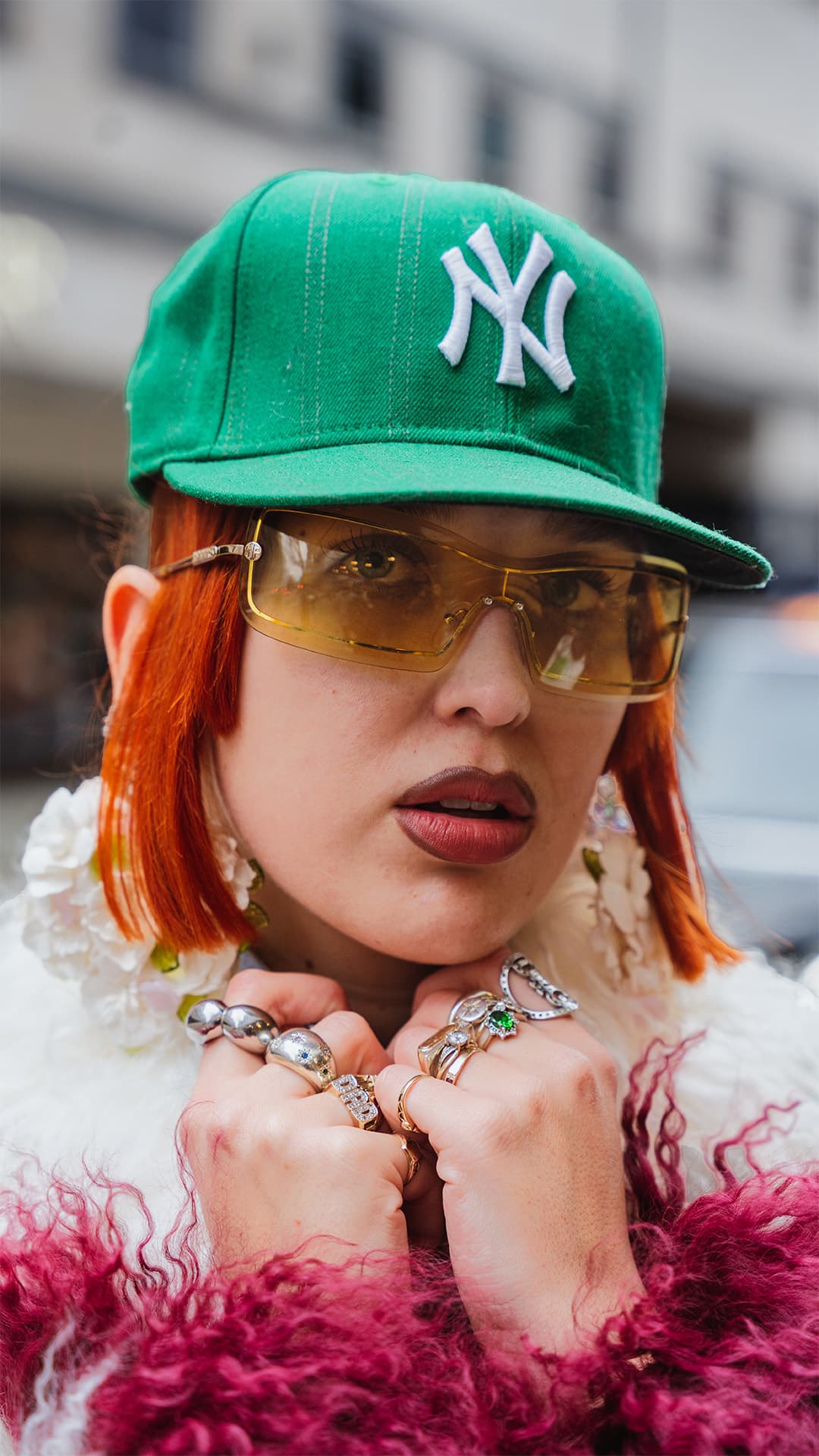 Street SNKRS: Londra Moda Haftası