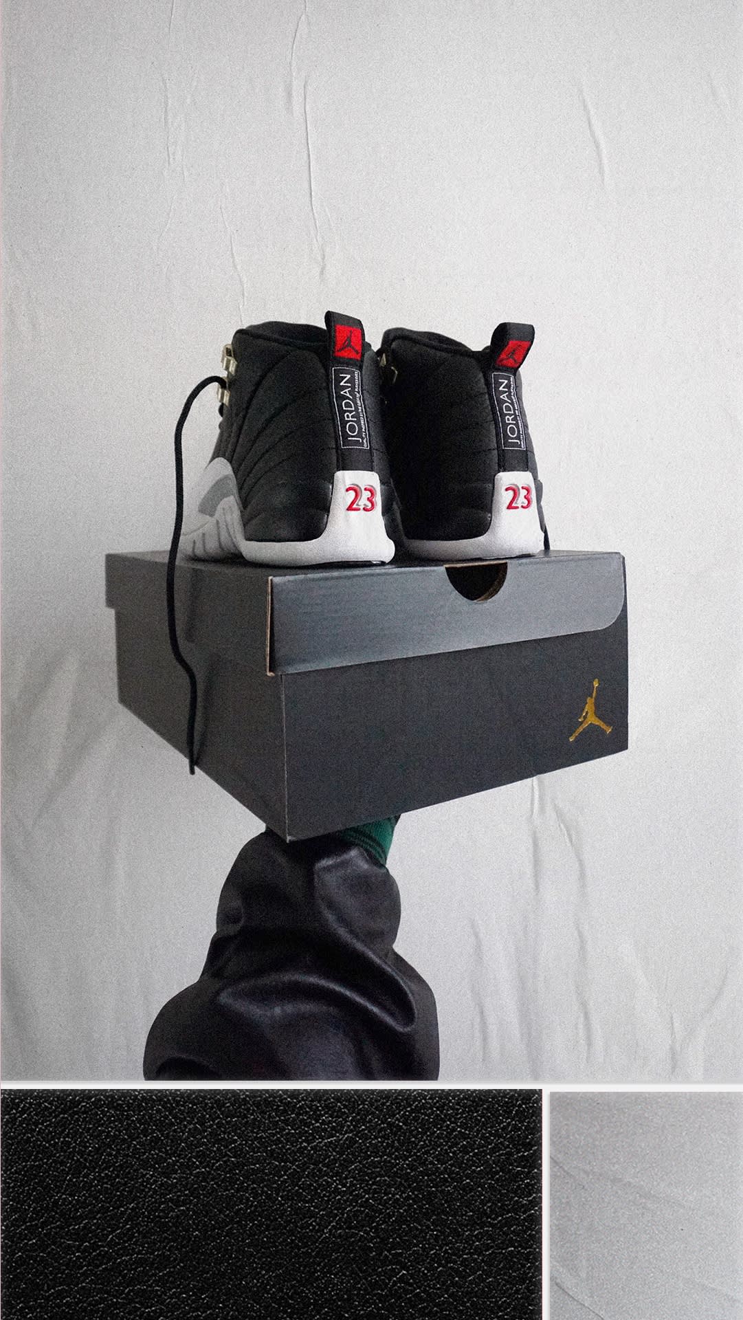 Retrofitting: Air Jordan 12 'Playoffs'