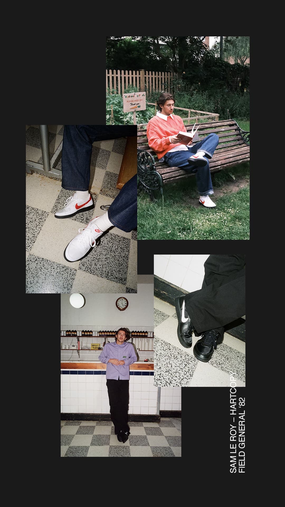 SNKRS Style: Field General x Sam de Hartcopy