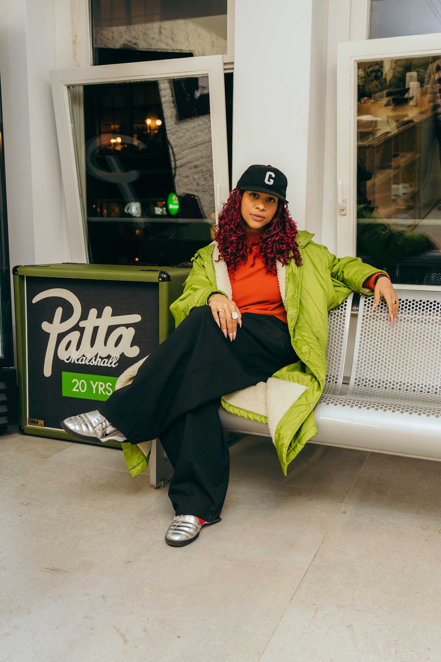 Street SNKRS: .SWOOSH Arcade x Patta