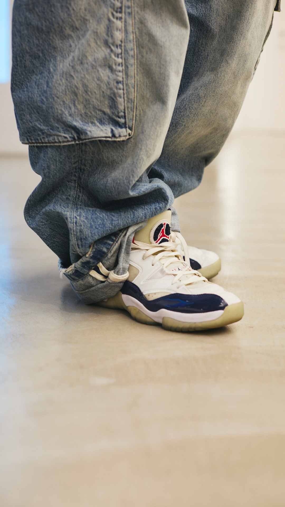 Street SNKRS: AJ11 Pearl at Jordan World of Flight Shibuya