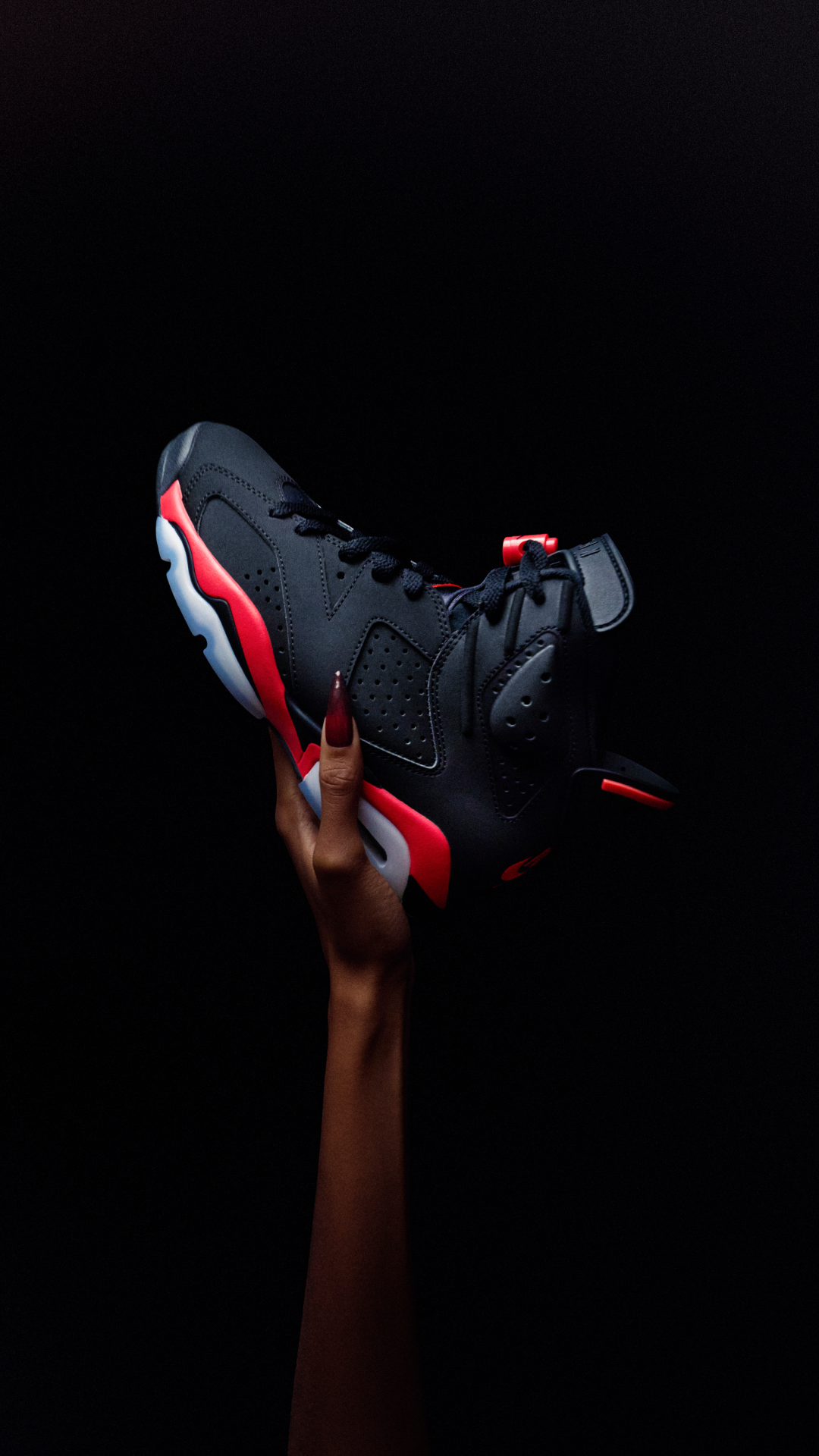 Air Jordan 6 ‘Infrared Salesman’: Leave'Em On Red