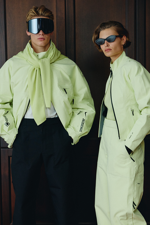 Jacquemus. Nike JP