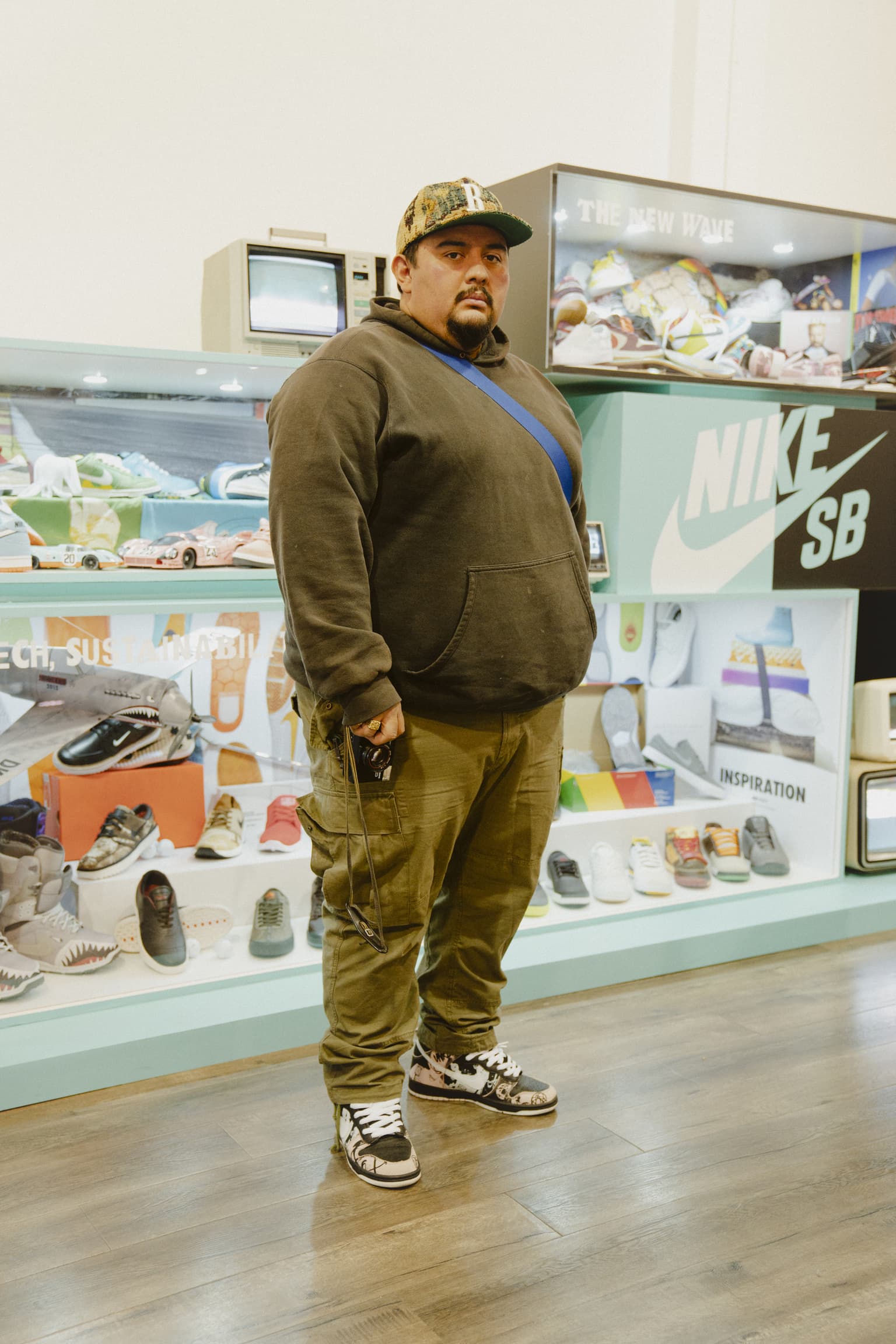 Street SNKRS: Nike SB 20th Anniversary Exhibit LA