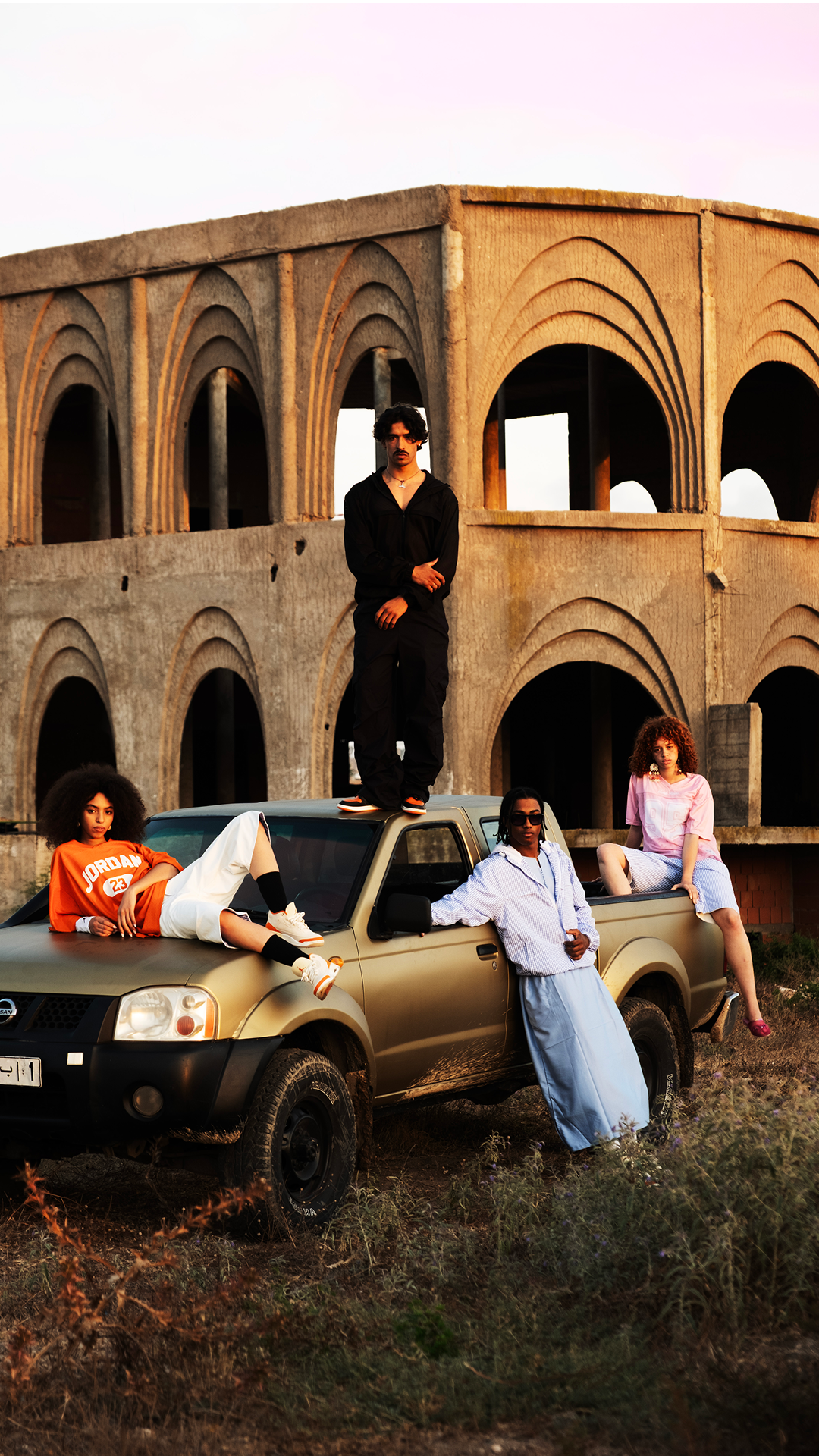Editorial: Opium Paris x Family Huncho