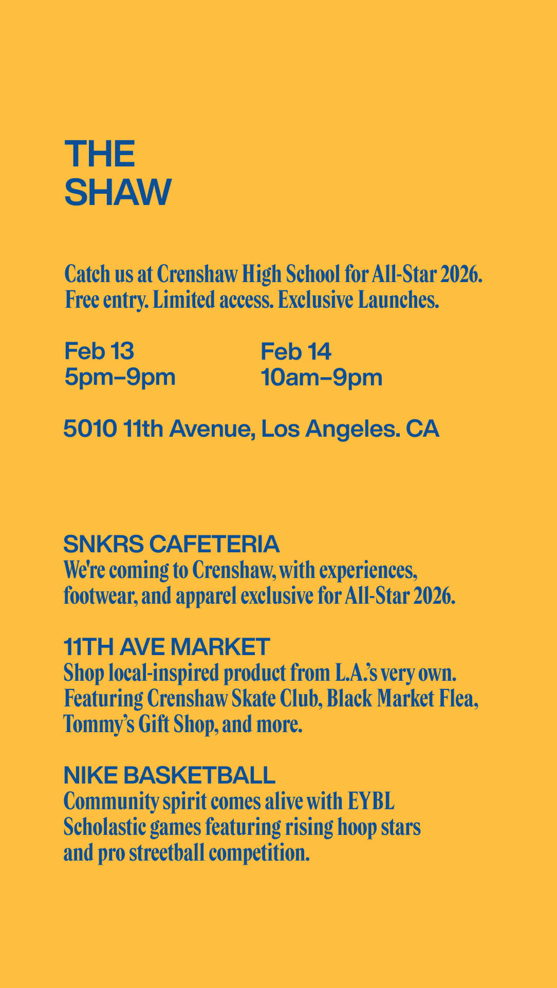 SNKRS Guide to: All-Star 2026 