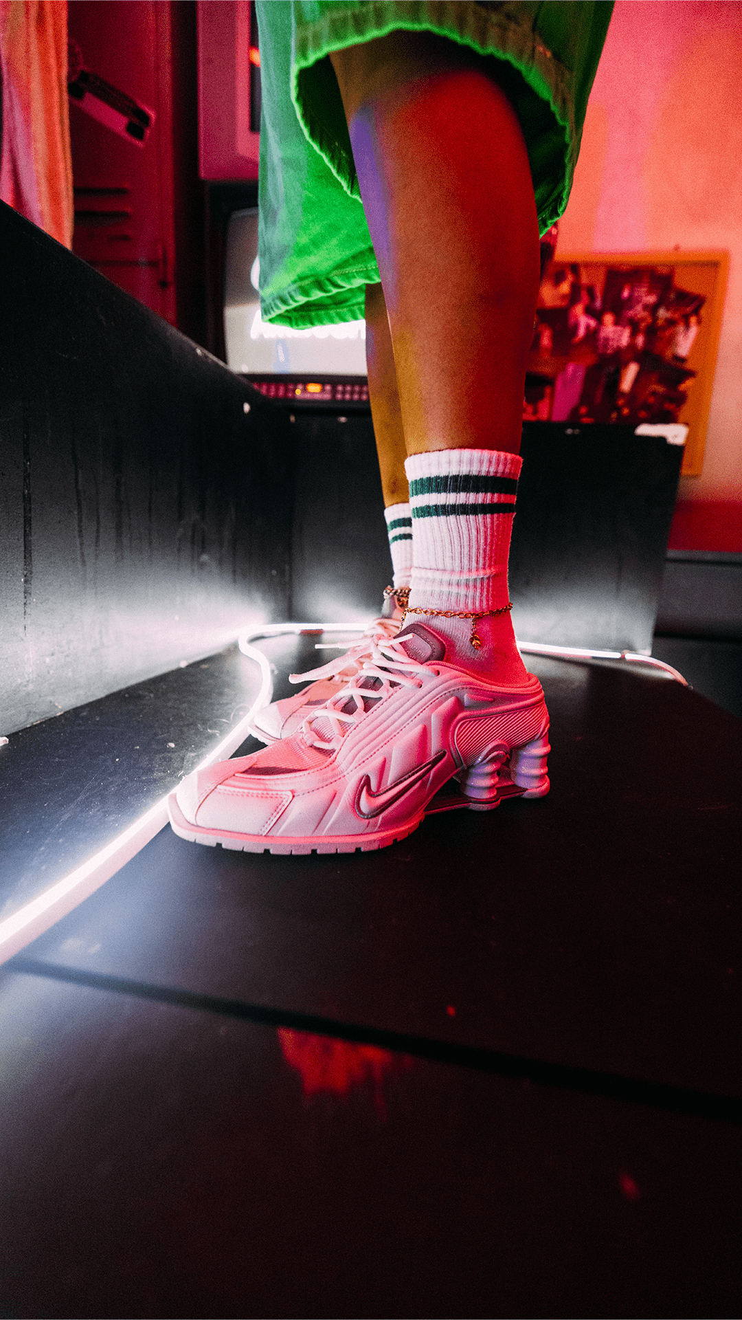 Street SNKRS: AMBUSH Nite Sport 