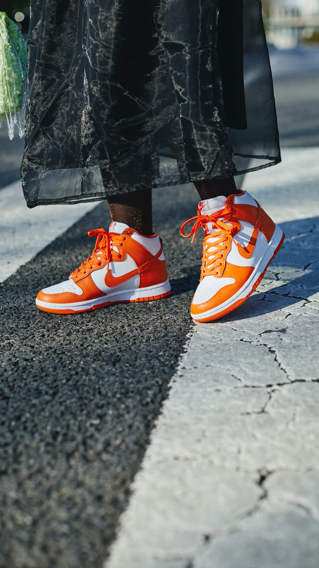 【NIKE公式】JP SNKRS STYLE: Dunk High 'Orange Blaze'