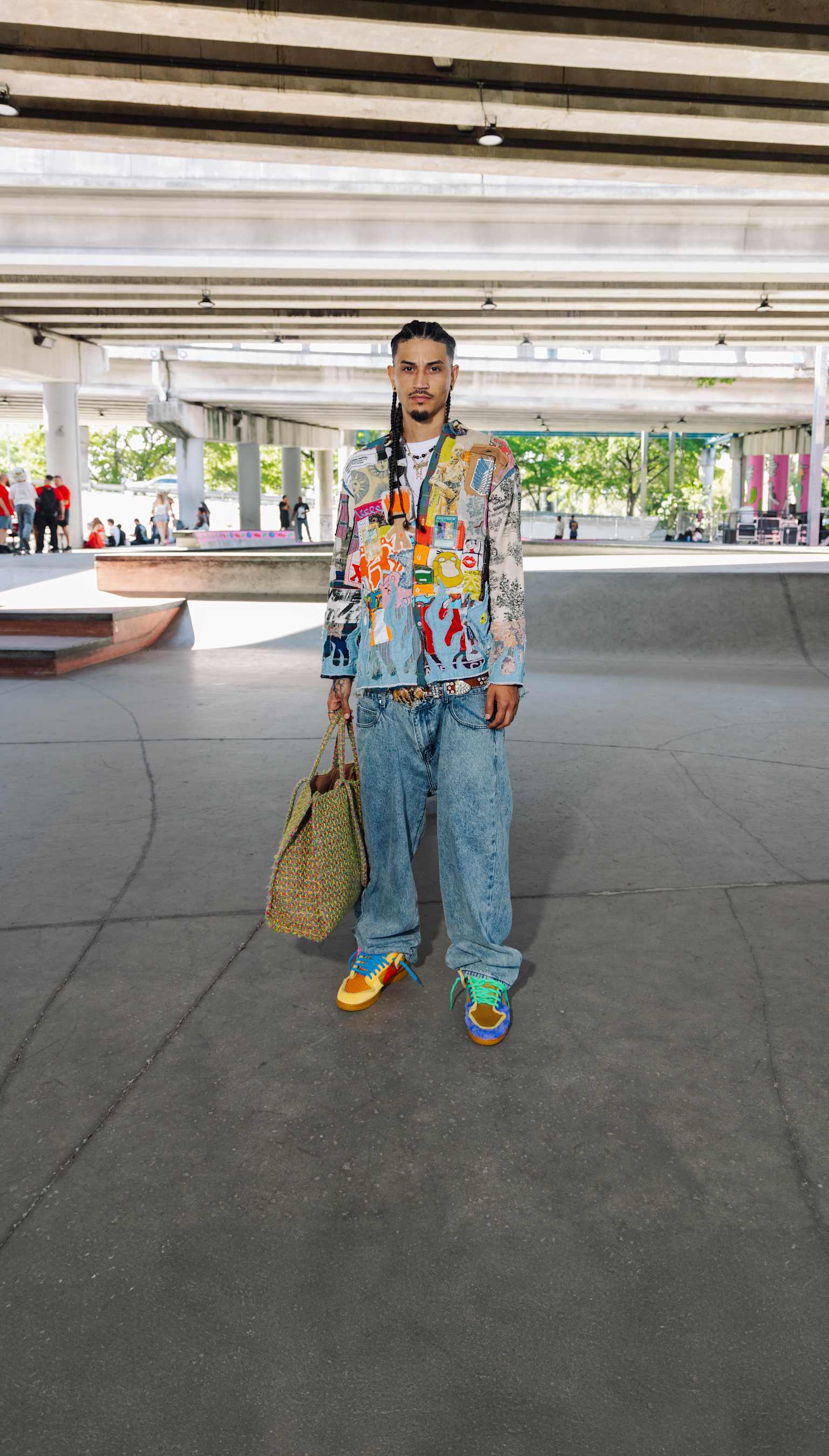 Street SNKRS: Virgil Abloh Skate Invitational