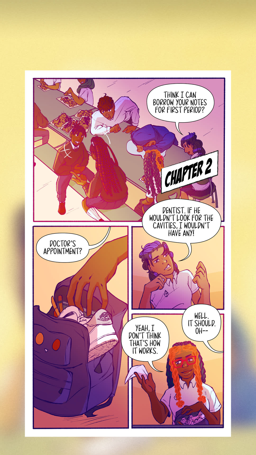 Marisole Webcomic: Issue 3, Chapter 2
