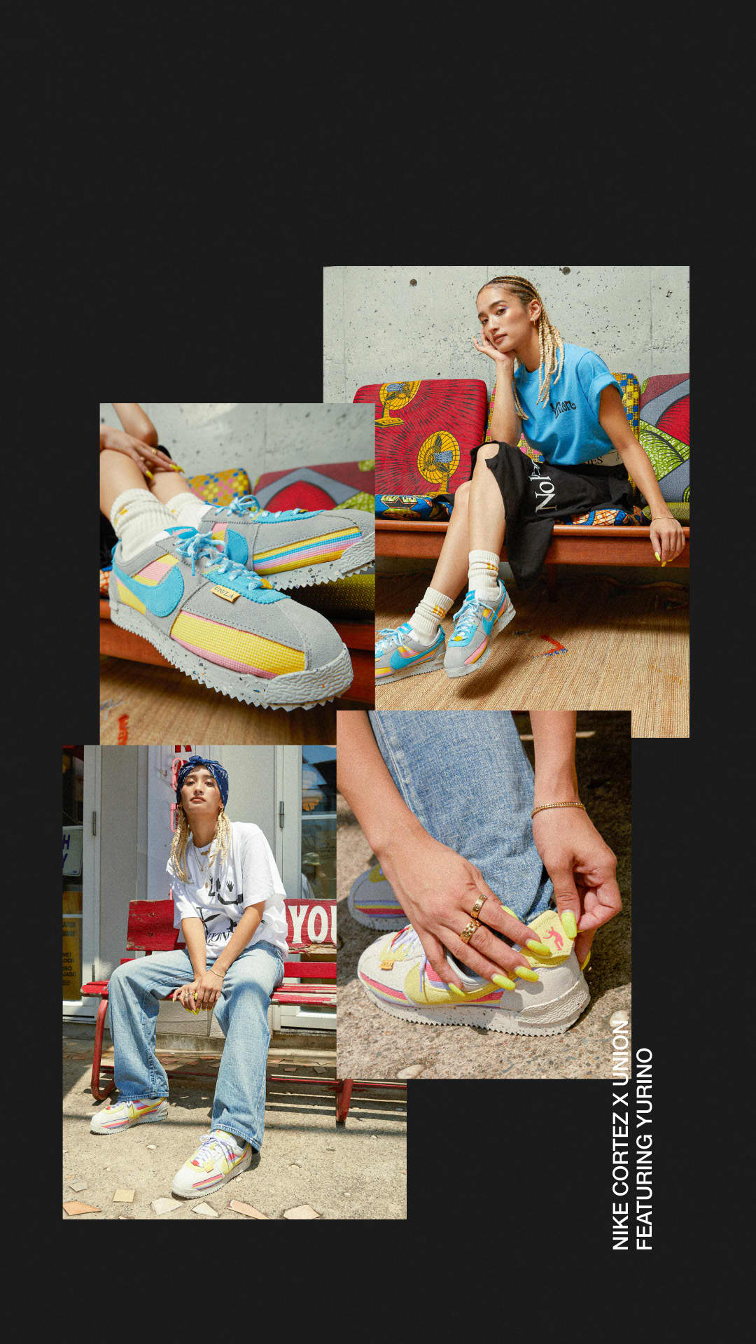 【NIKE公式】SNKRS Style: Cortez x Union JP