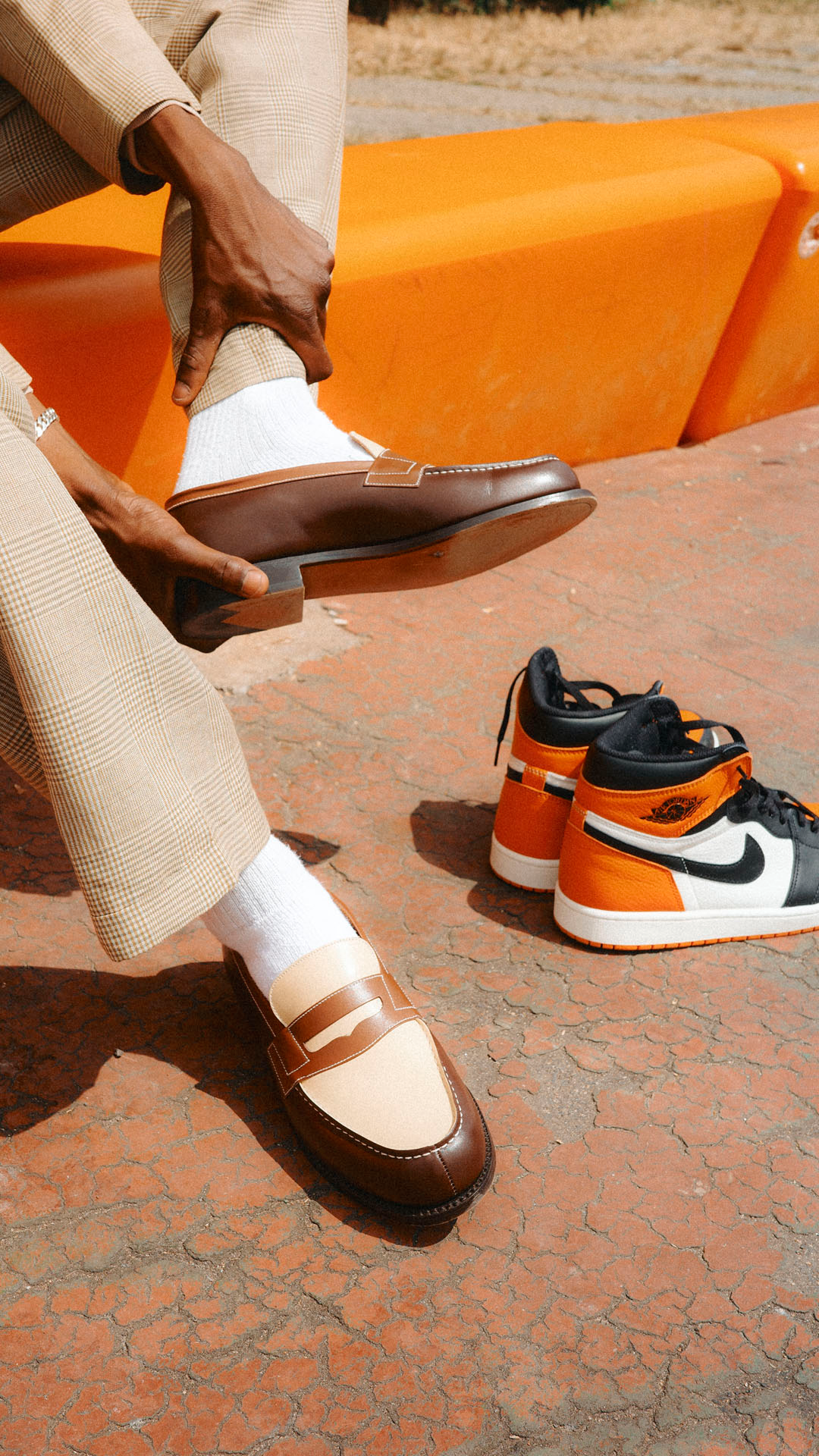 Éditorial The Archivist : AJ1 High OG « Shattered Backboard » 	