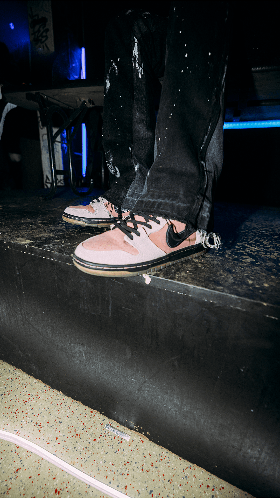 Street SNKRS : AMBUSH Nite Sport 