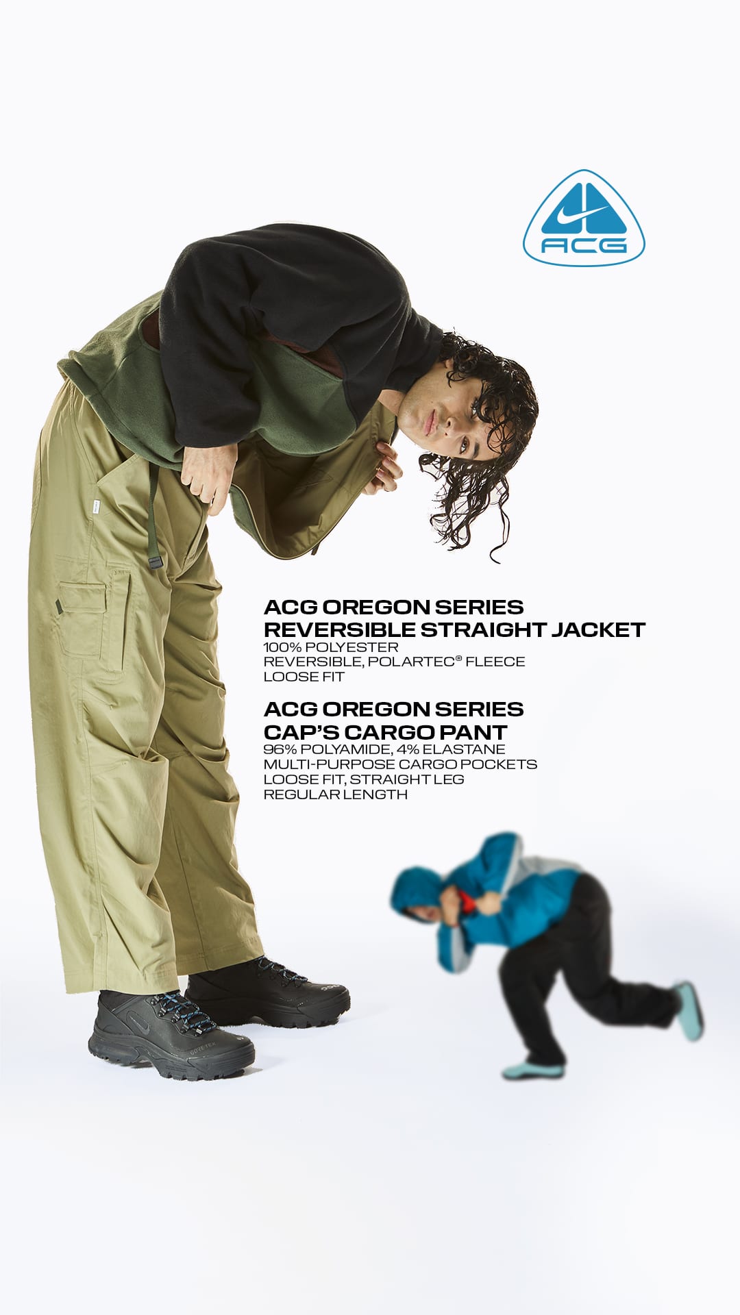 LookBook Nike ACG: Oregon Series