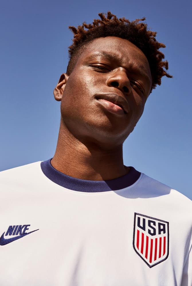 2020 Nike USA Home Jersey - SoccerPro