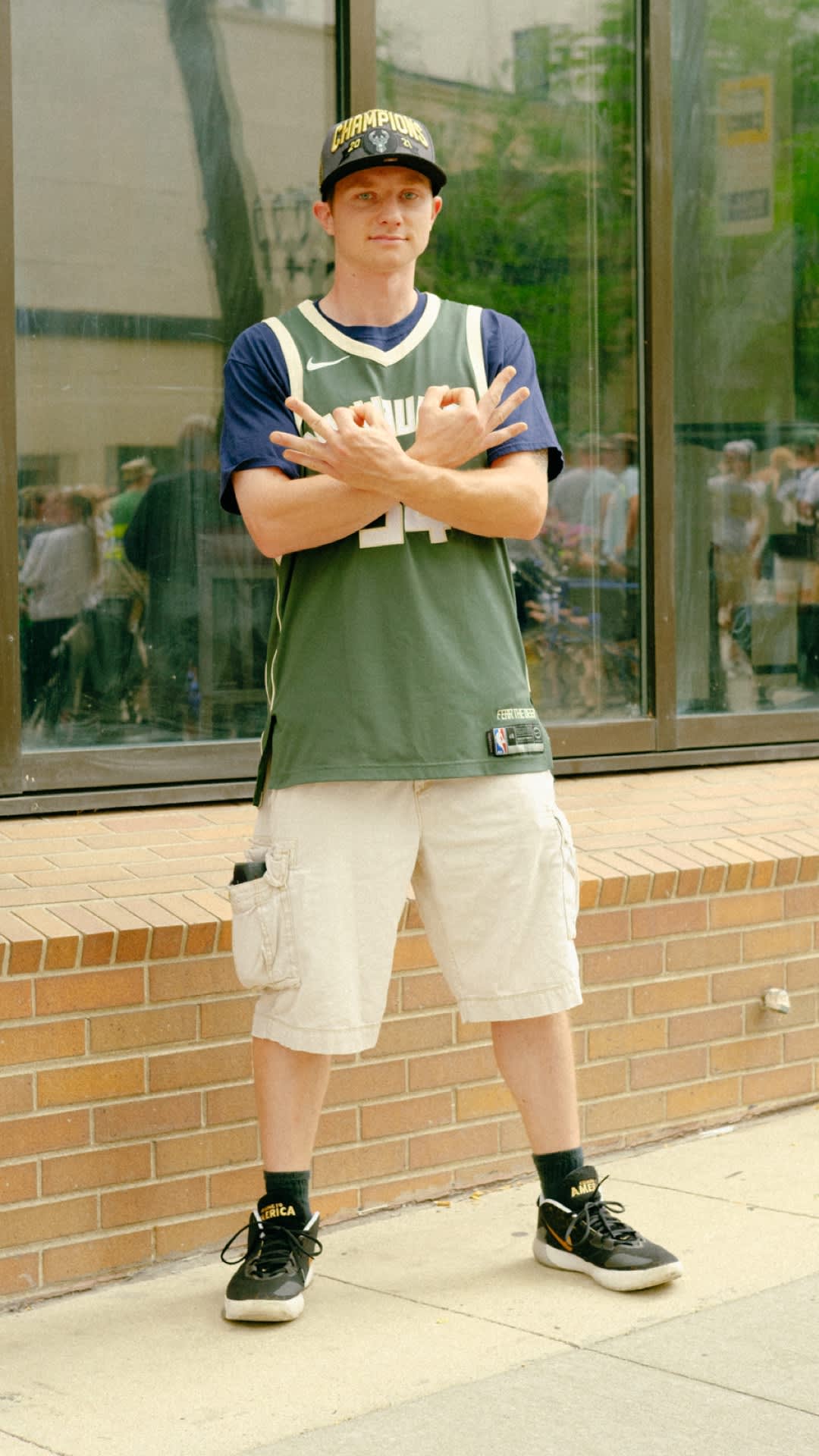 Street SNKRS: Milwaukee Championship Parade