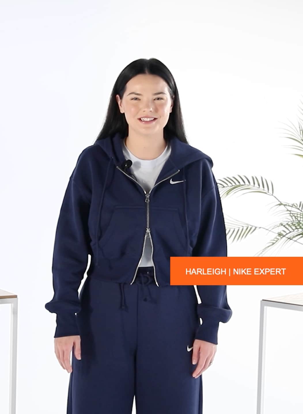 Nike Sportswear Phoenix Fleece Women's Loose Full-Zip Cropped