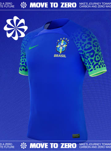 Brazil 2022/23 Match Away Men's Nike Dri-FIT ADV Soccer Jersey.