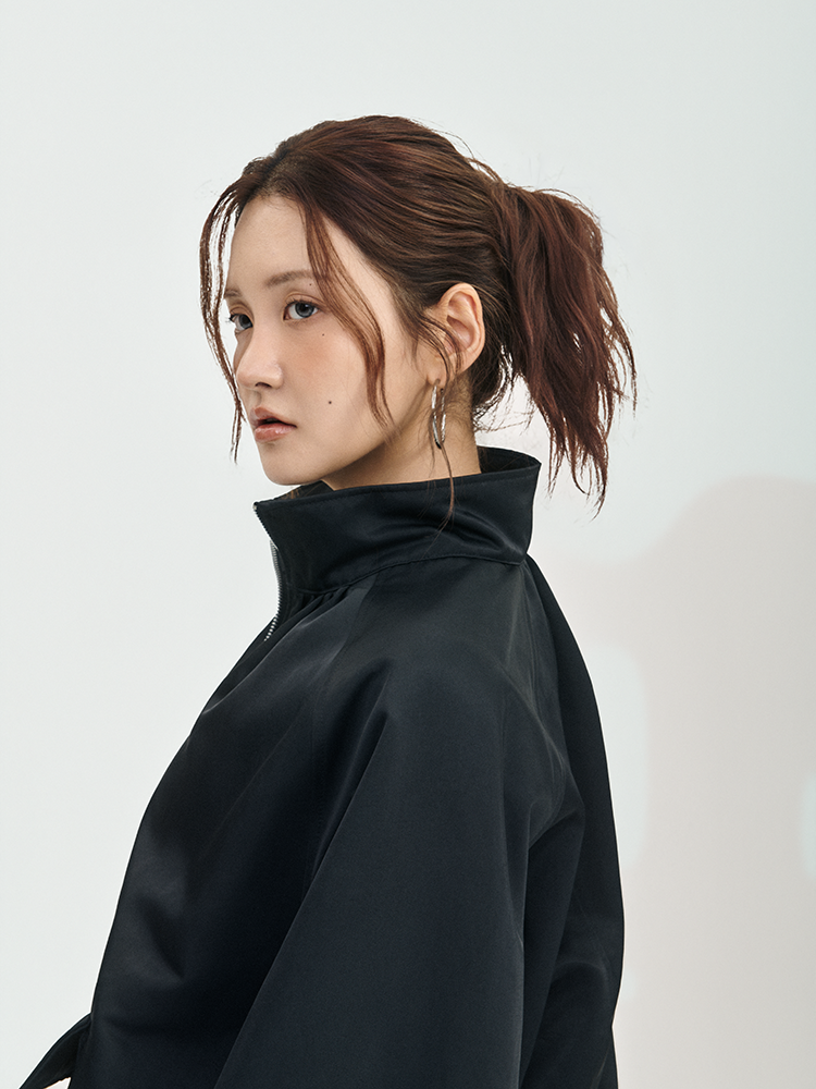 Анорак женский Nike Sportswear Satin Quarter-Zip Anorak
