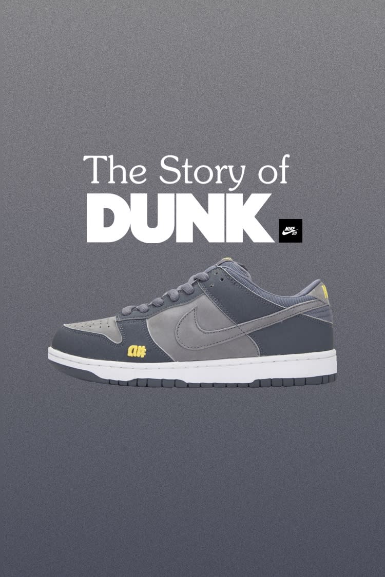NIKE chapter select(dunk) The Story of Dunk. Nike SNKRS