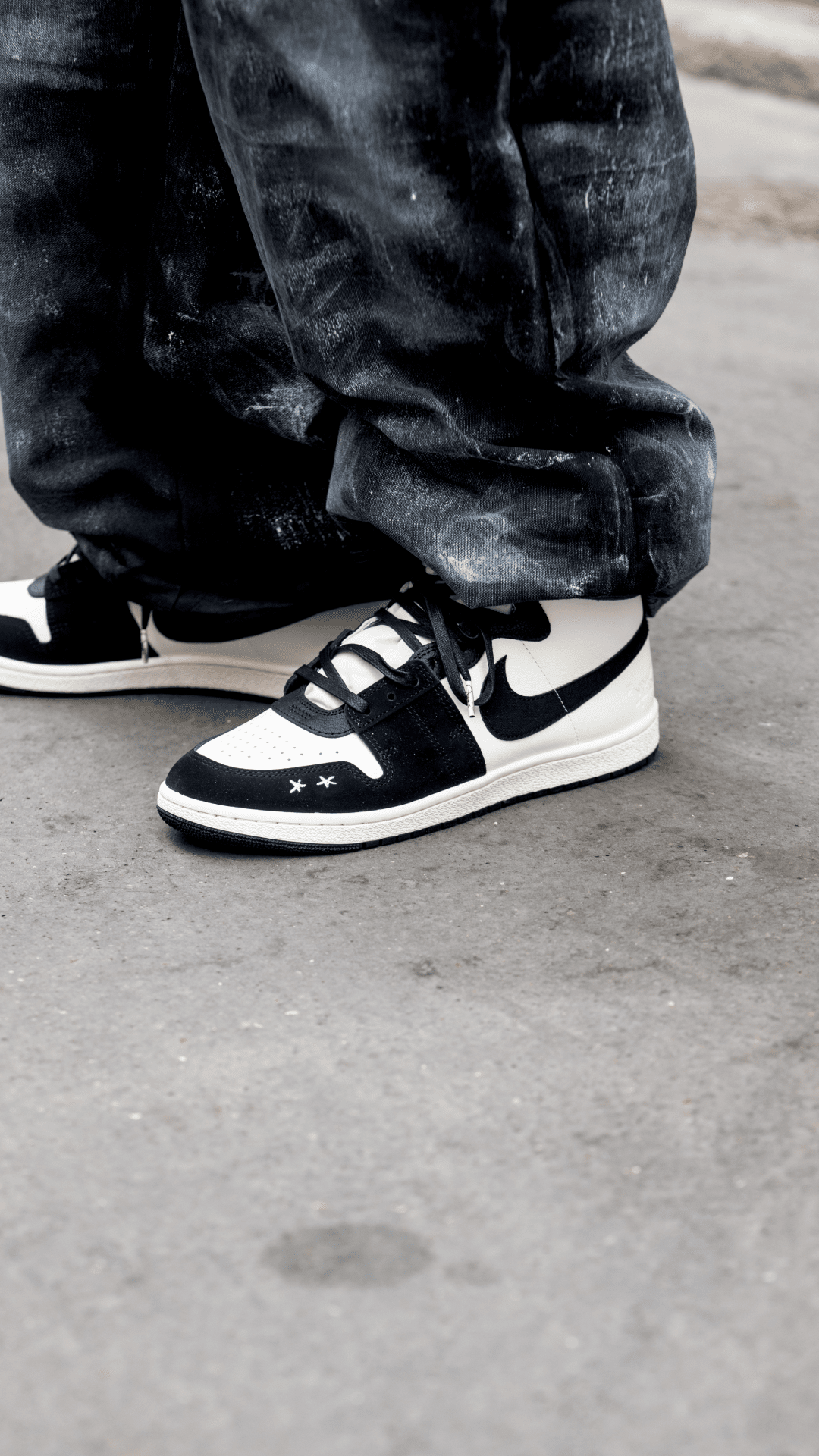 Street SNKRS : Jordan Air Ship x Opium - Atay House