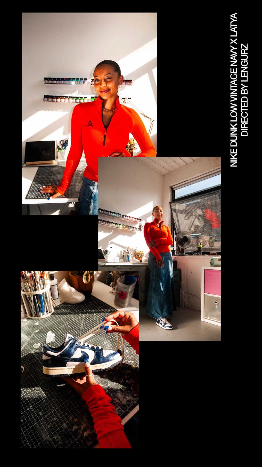 Estilo SNKRS: Latya – SNKRS Day 