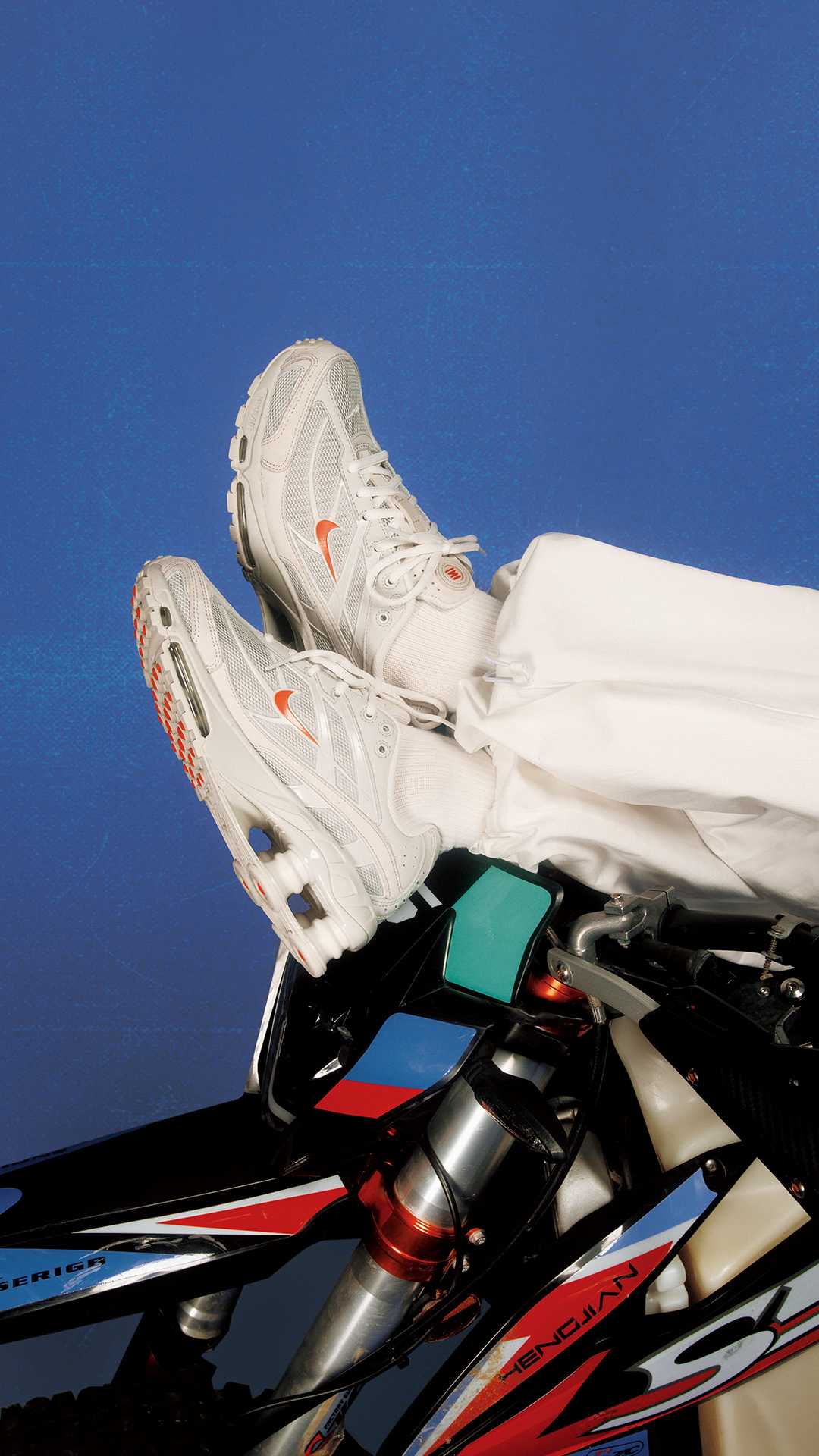 Take a look at Ride with Shox Ride 2