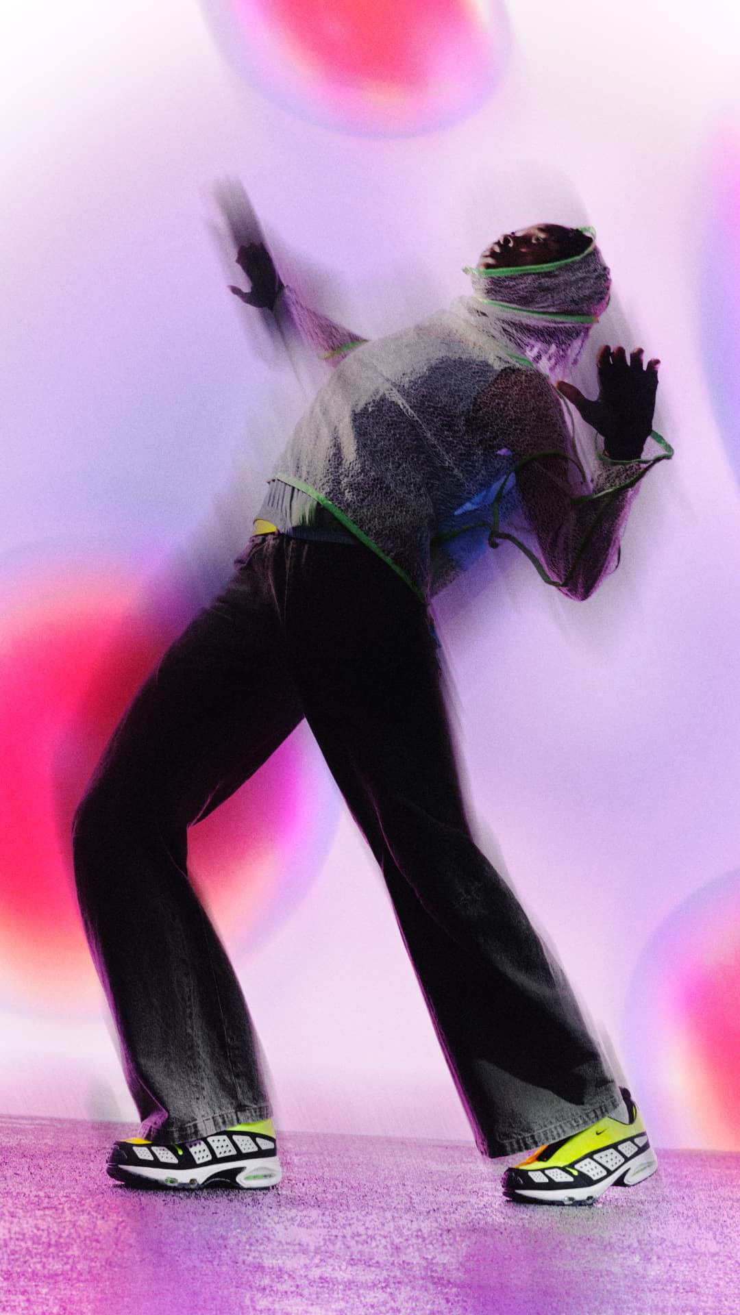 Air Max SNDR „Volt + Hyper Pink”