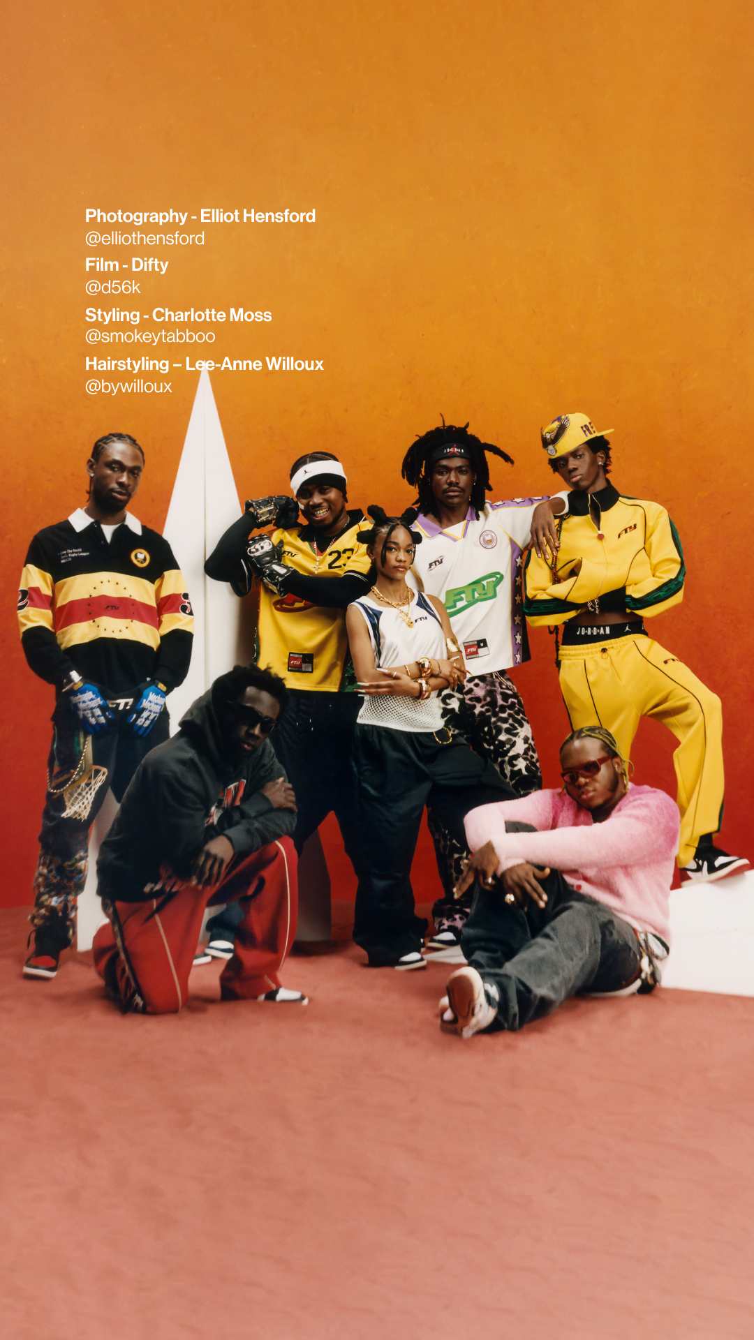 Free The Youth vezető anyag: Nézz ki jól, miközben csinálod