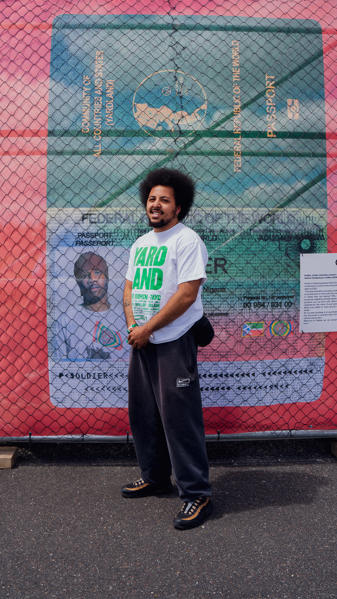 Street SNKRS: YARDLAND FESTİVALİ