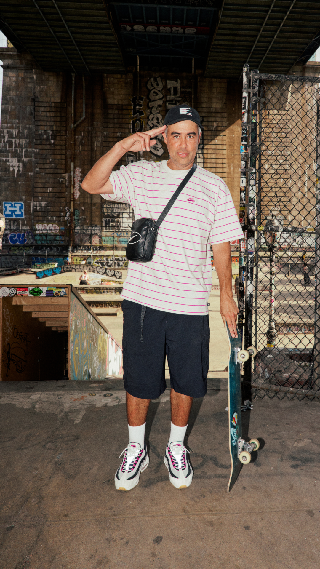 Street SNKRS: 에어맥스 95 스케이트 잼 NYC