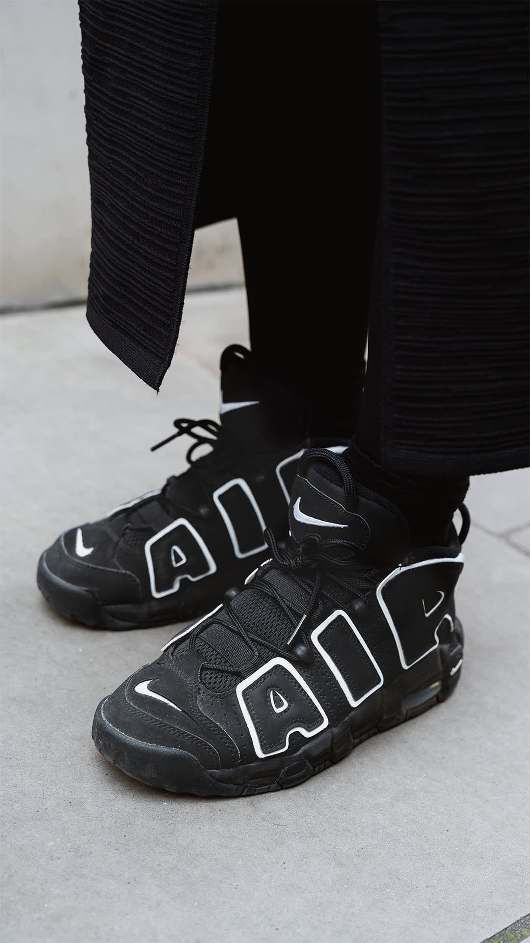 Street SNKRS: Londra Moda Haftası
