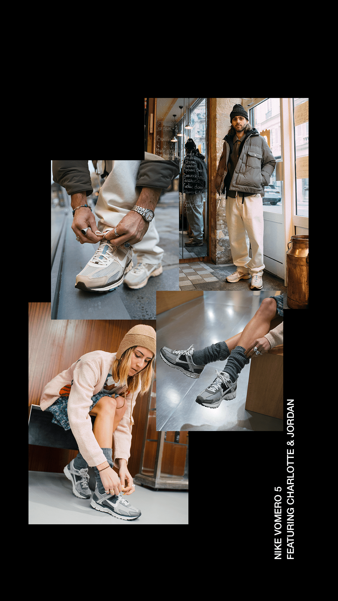SNRKS Style: Vomero 5