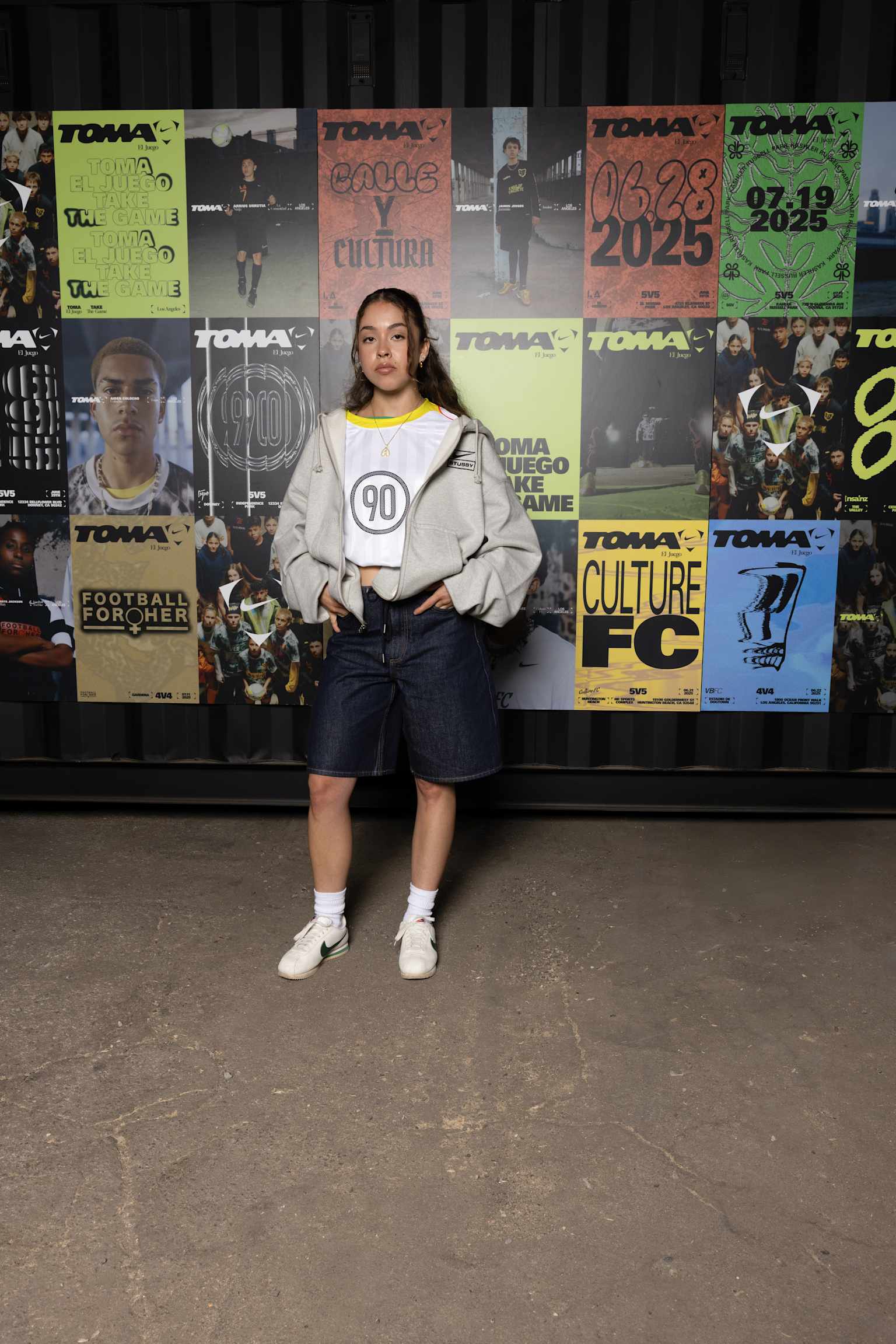 Street SNKRS: TOMA LA Finals