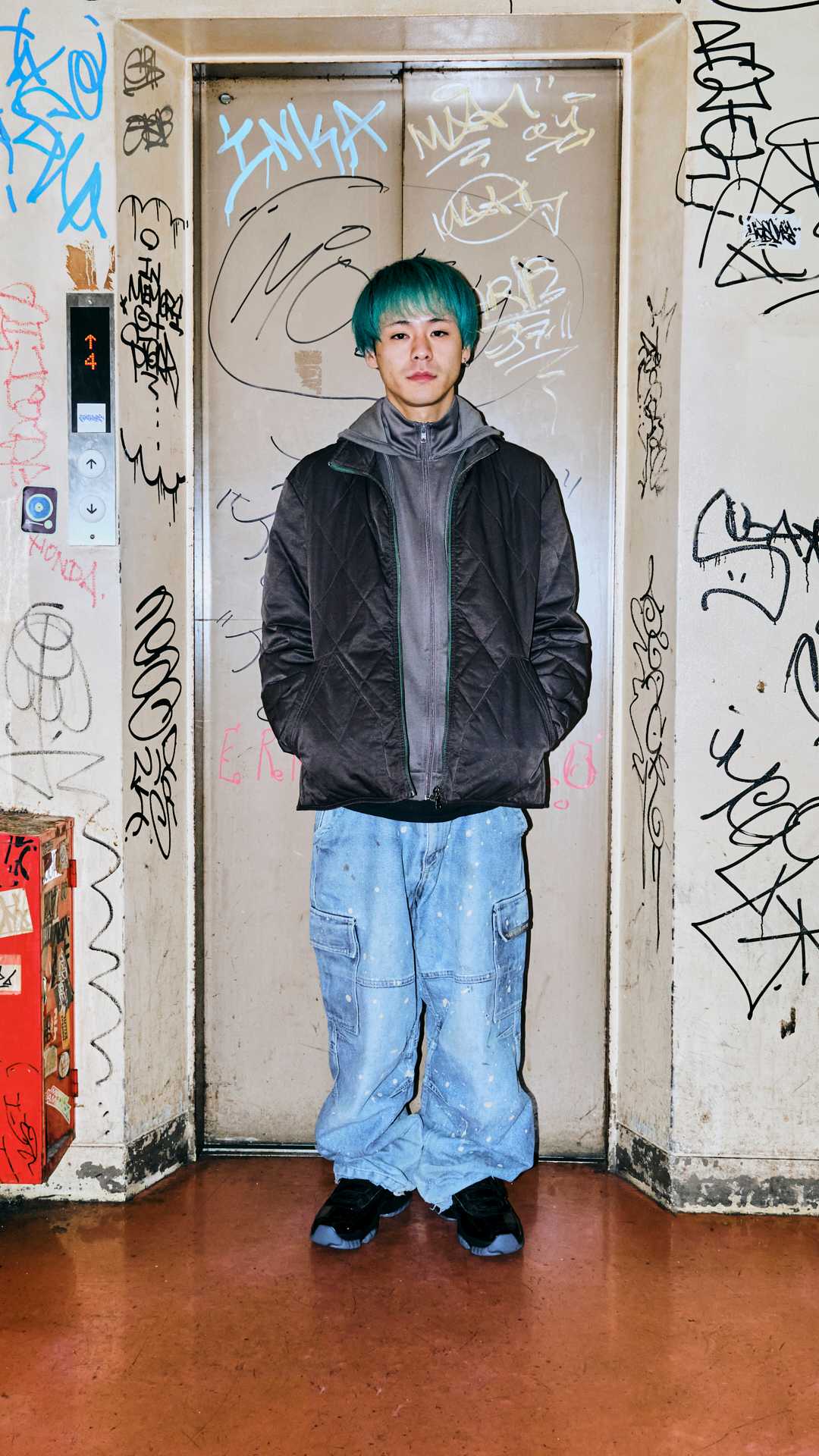 Street SNKRS :  AJ11 Gamma at CIRCUS OSAKA