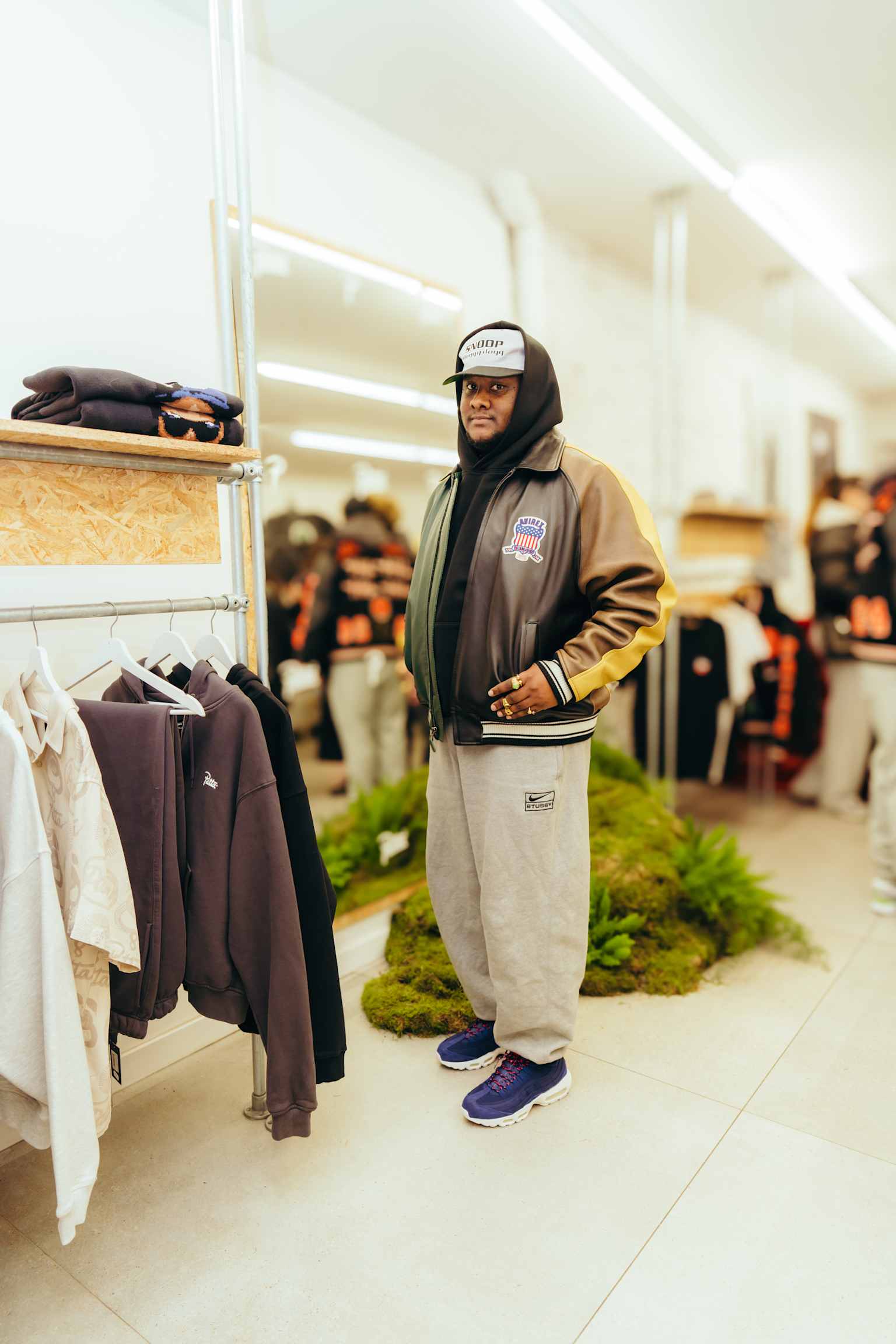 Street SNKRS: .SWOOSH Arcade x Patta