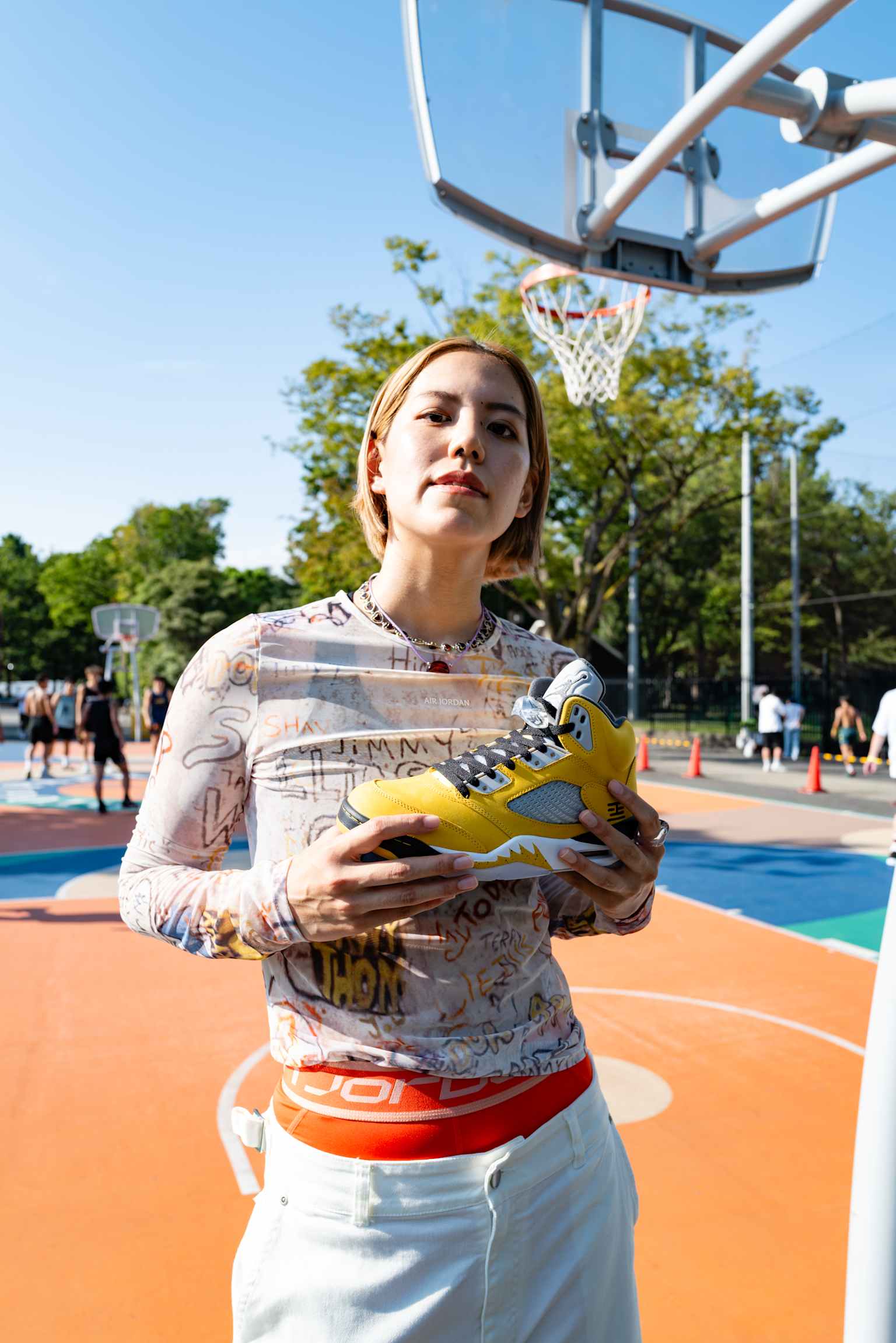 【NIKE公式】Air Jordan 5 Tokyo Story