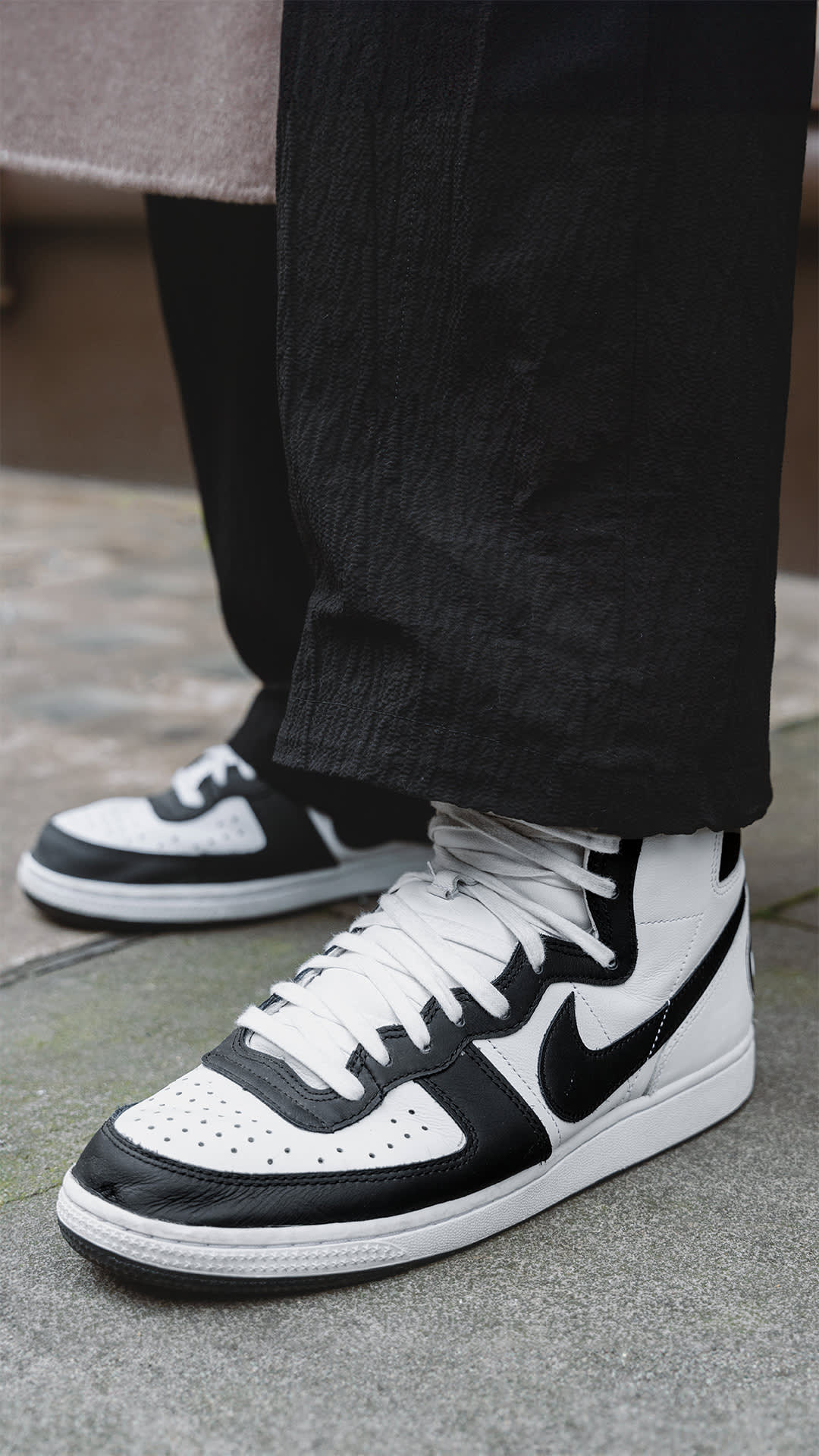 Street SNKRS: Londra Moda Haftası