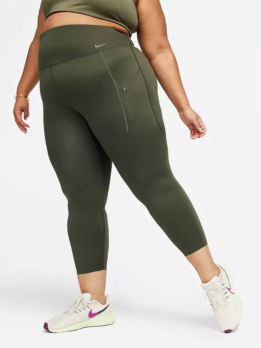Plus Size Women's Athletic Leggings With Pockets | SHEIN USA