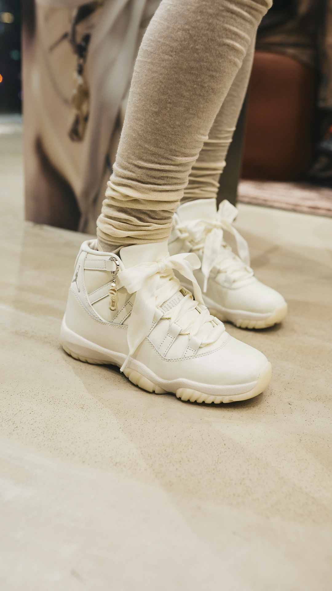Street SNKRS: AJ11 Pearl at Jordan World of Flight Shibuya