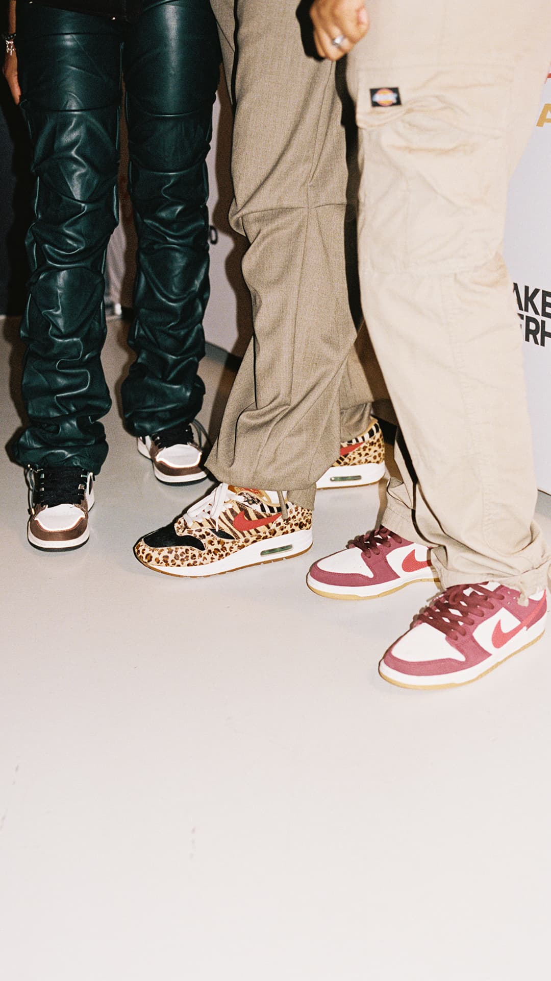 Street SNKRS : Sneaker Sisterhood x Caramel Rock