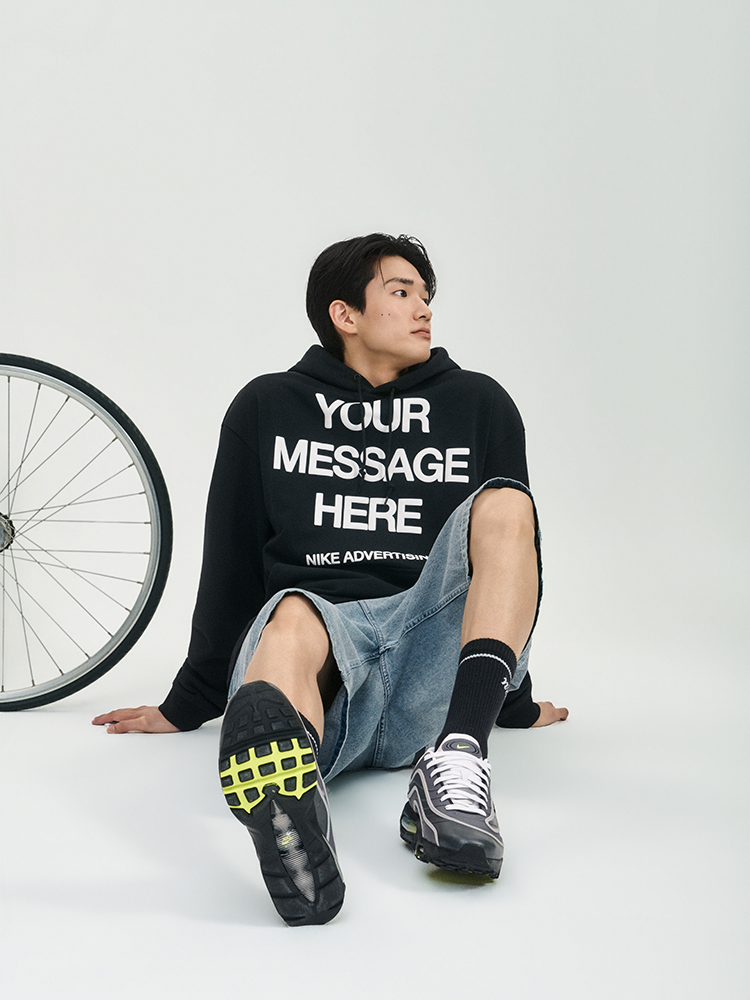 Худи мужской Nike Sportswear Fleece Pullover Hoodie