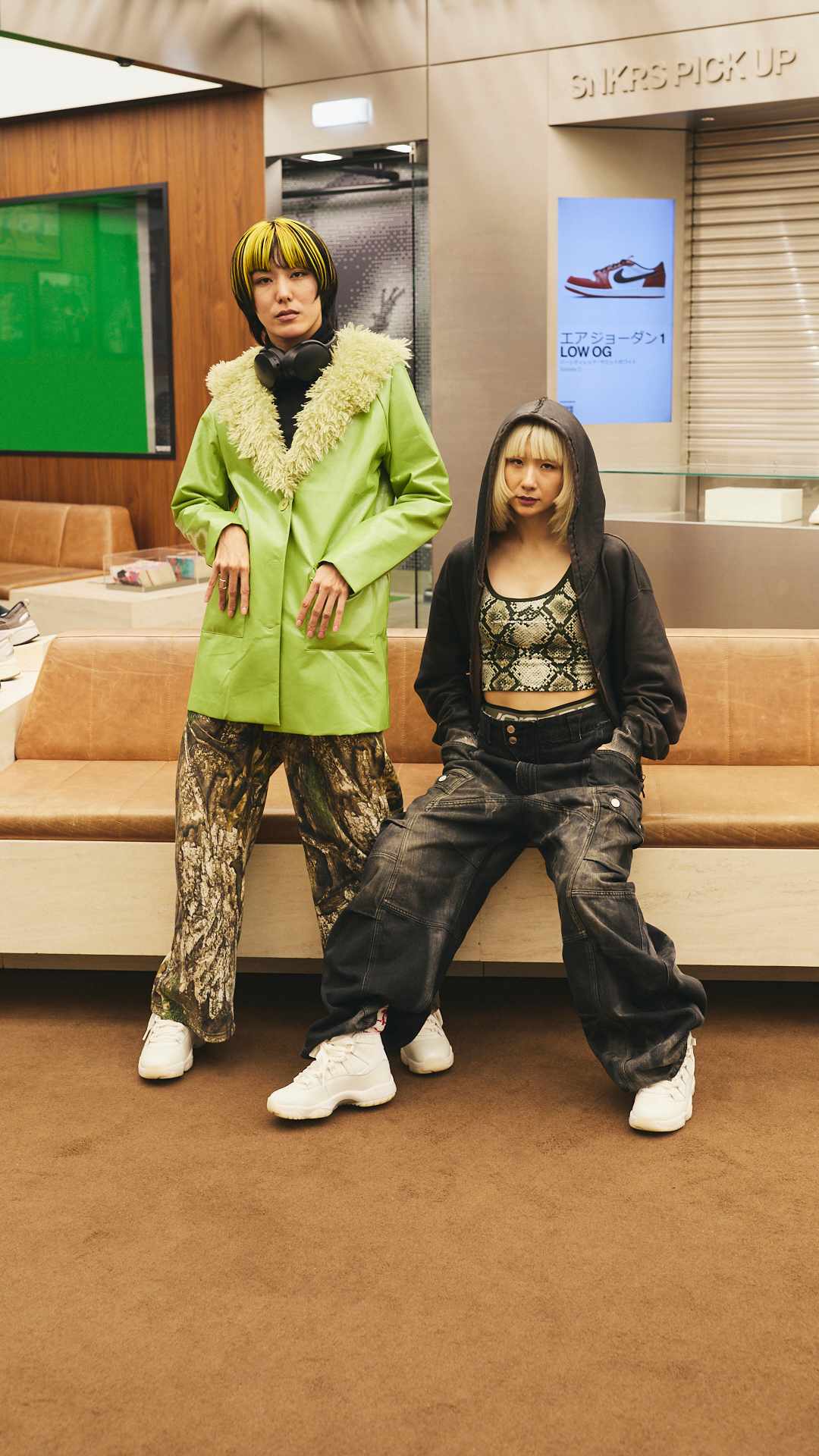 Street SNKRS: AJ11 Pearl at Jordan World of Flight Shibuya