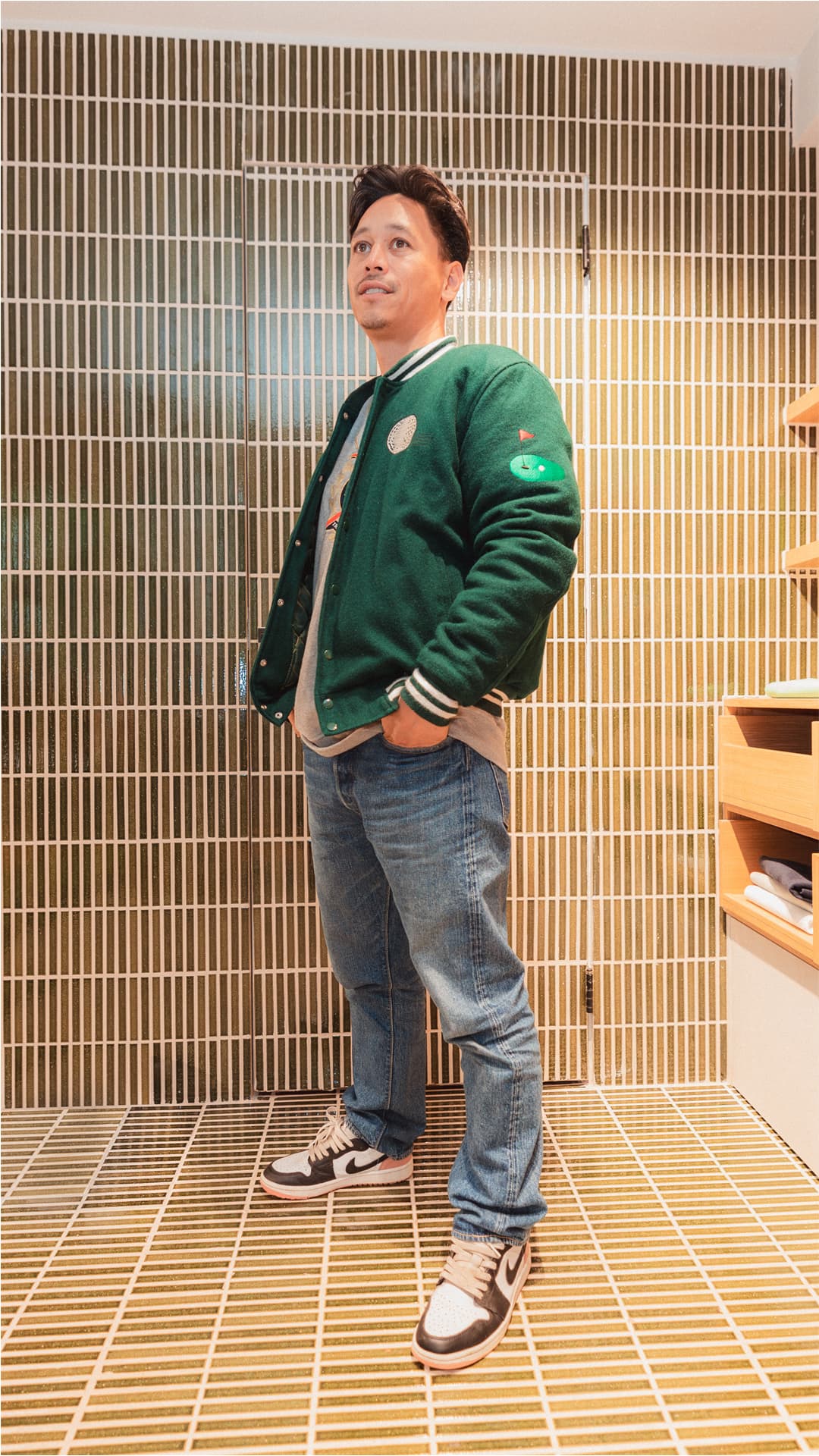 Street SNKRS: Bisque Golf 