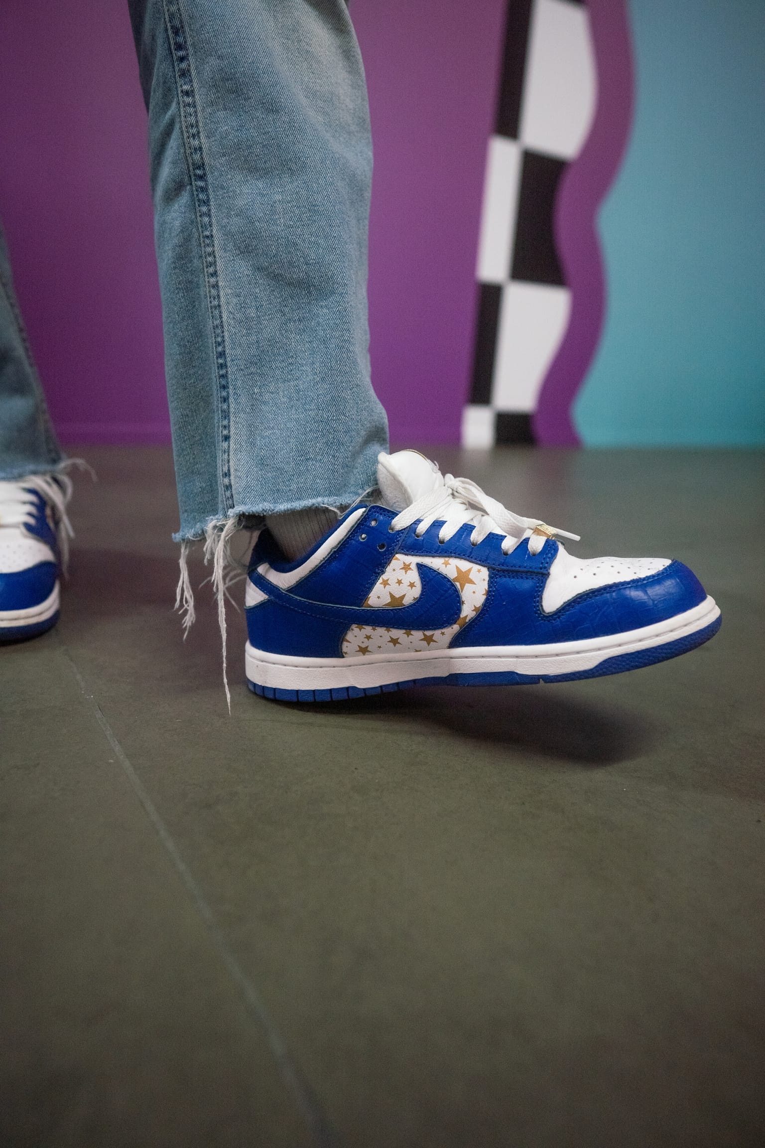 Street SNKRS: The Art of Ease: Art Basel  